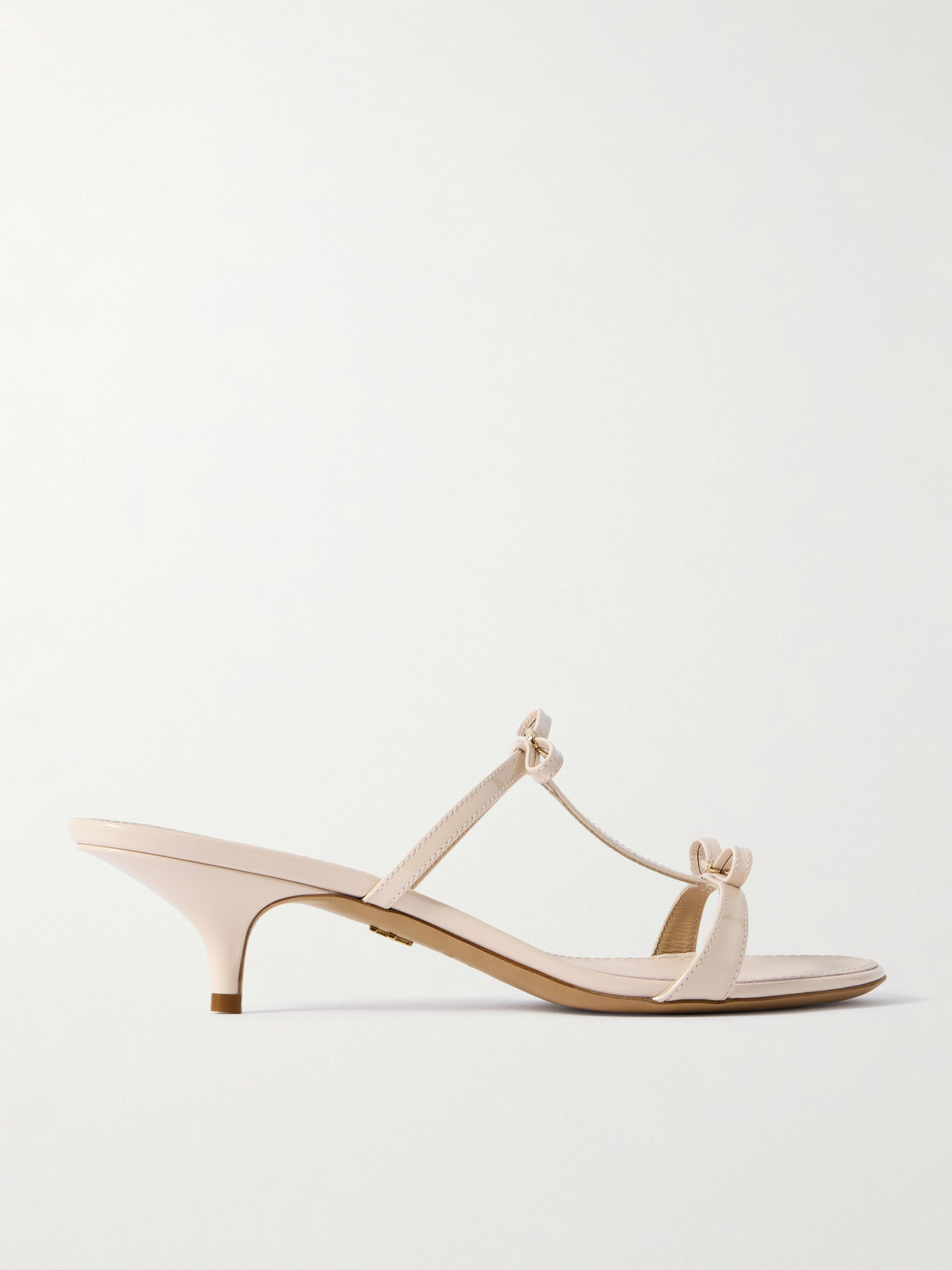 Abili Bow-Detailed Mules
