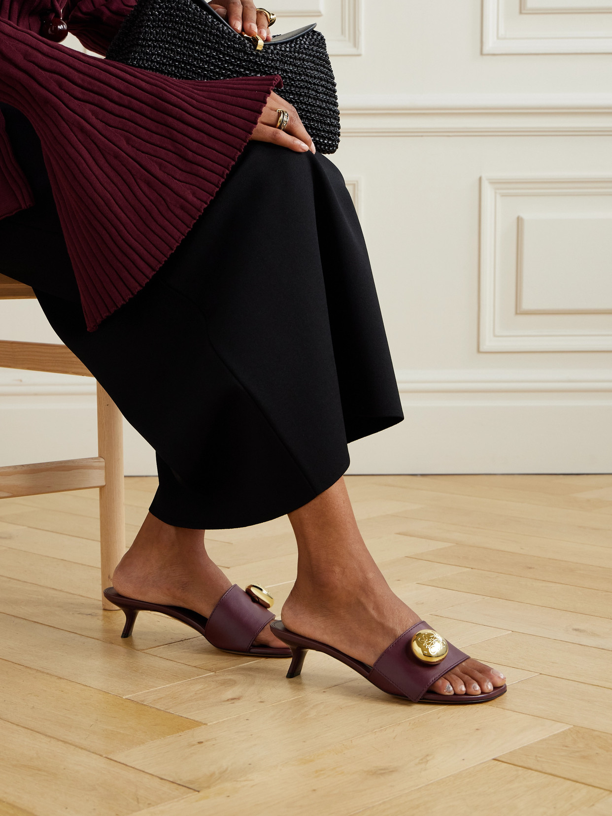 Pebble Mules