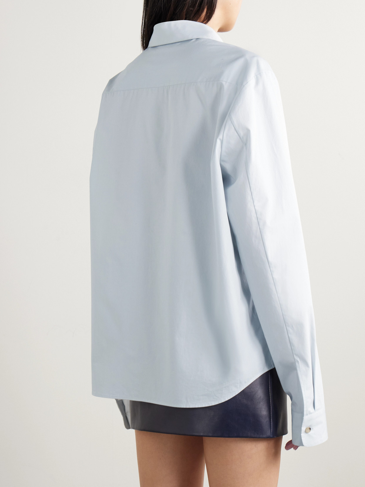 Argo Cotton-Poplin Shirt