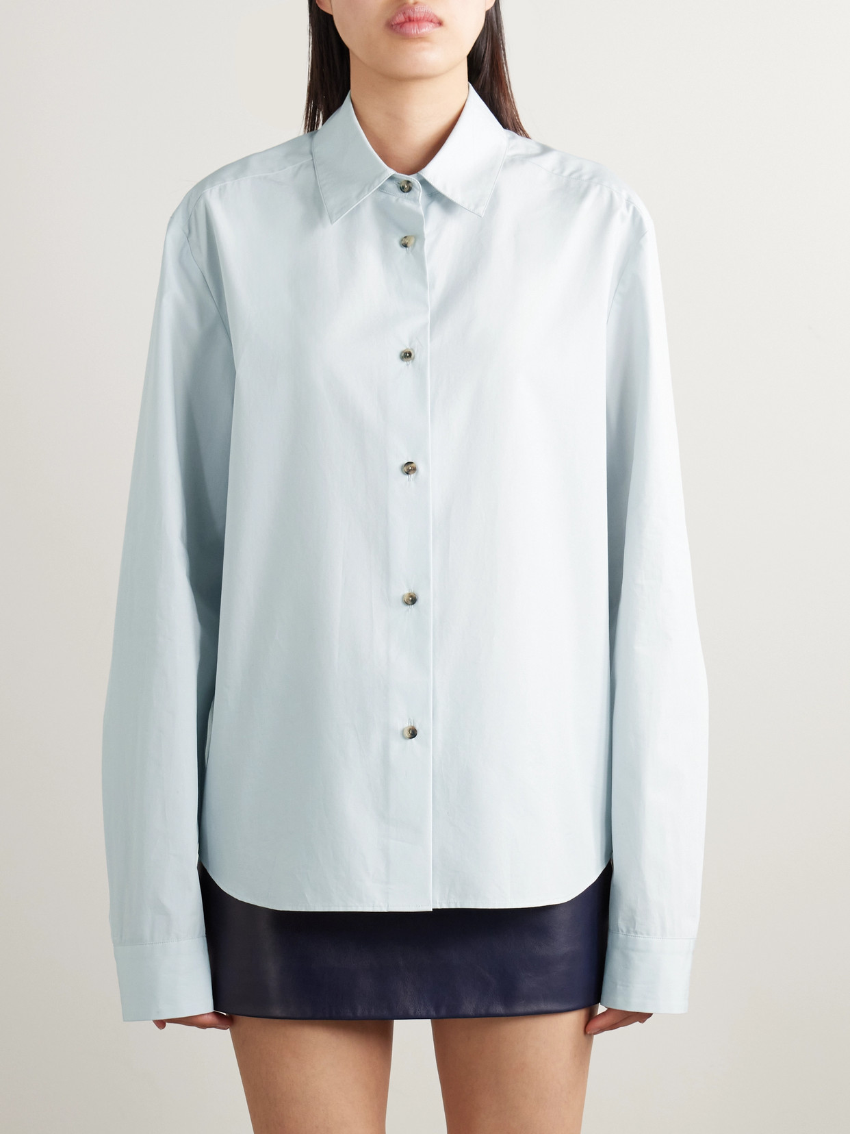 Argo Cotton-Poplin Shirt