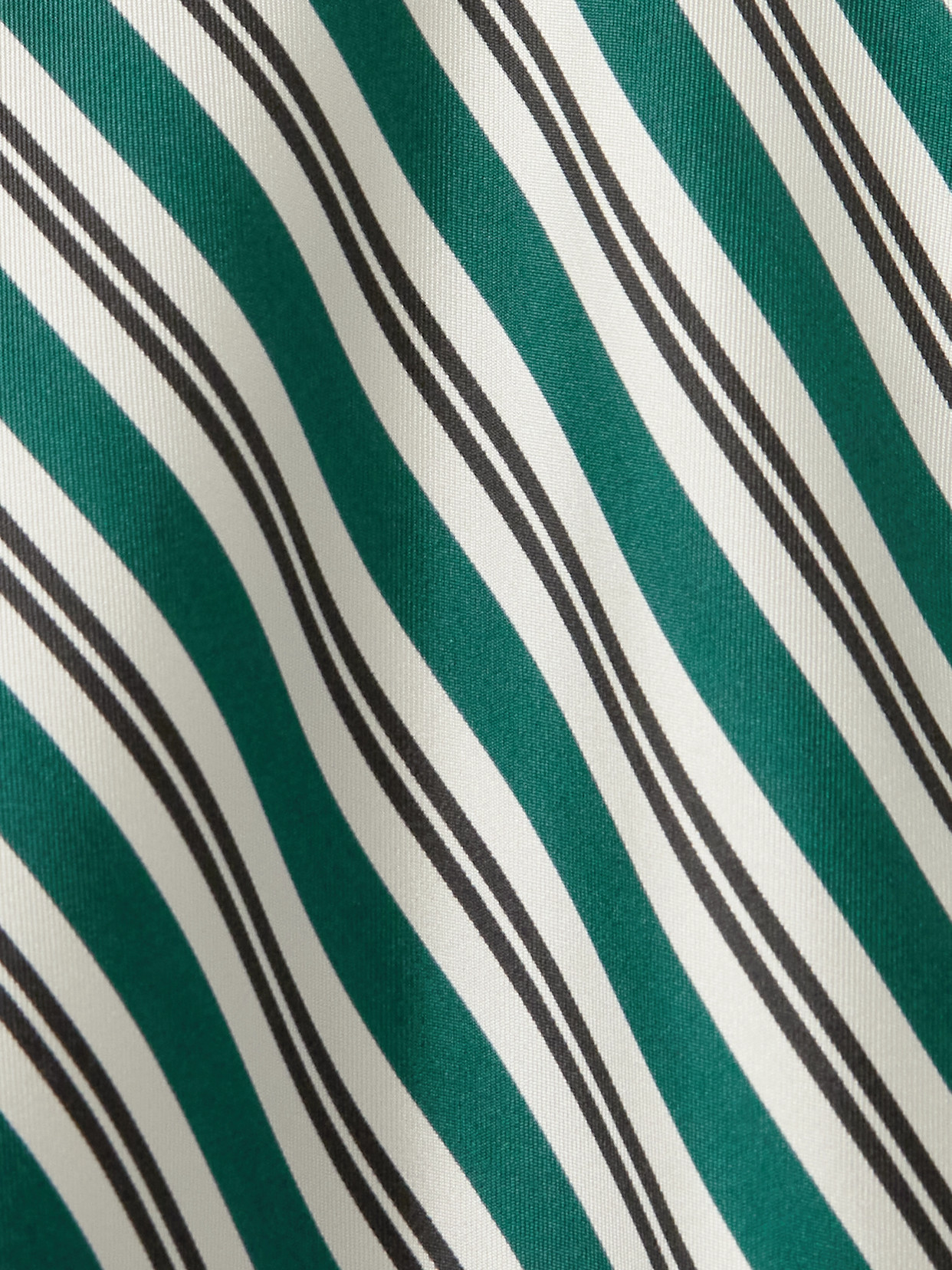 Brama Striped Silk-Twill Shirt
