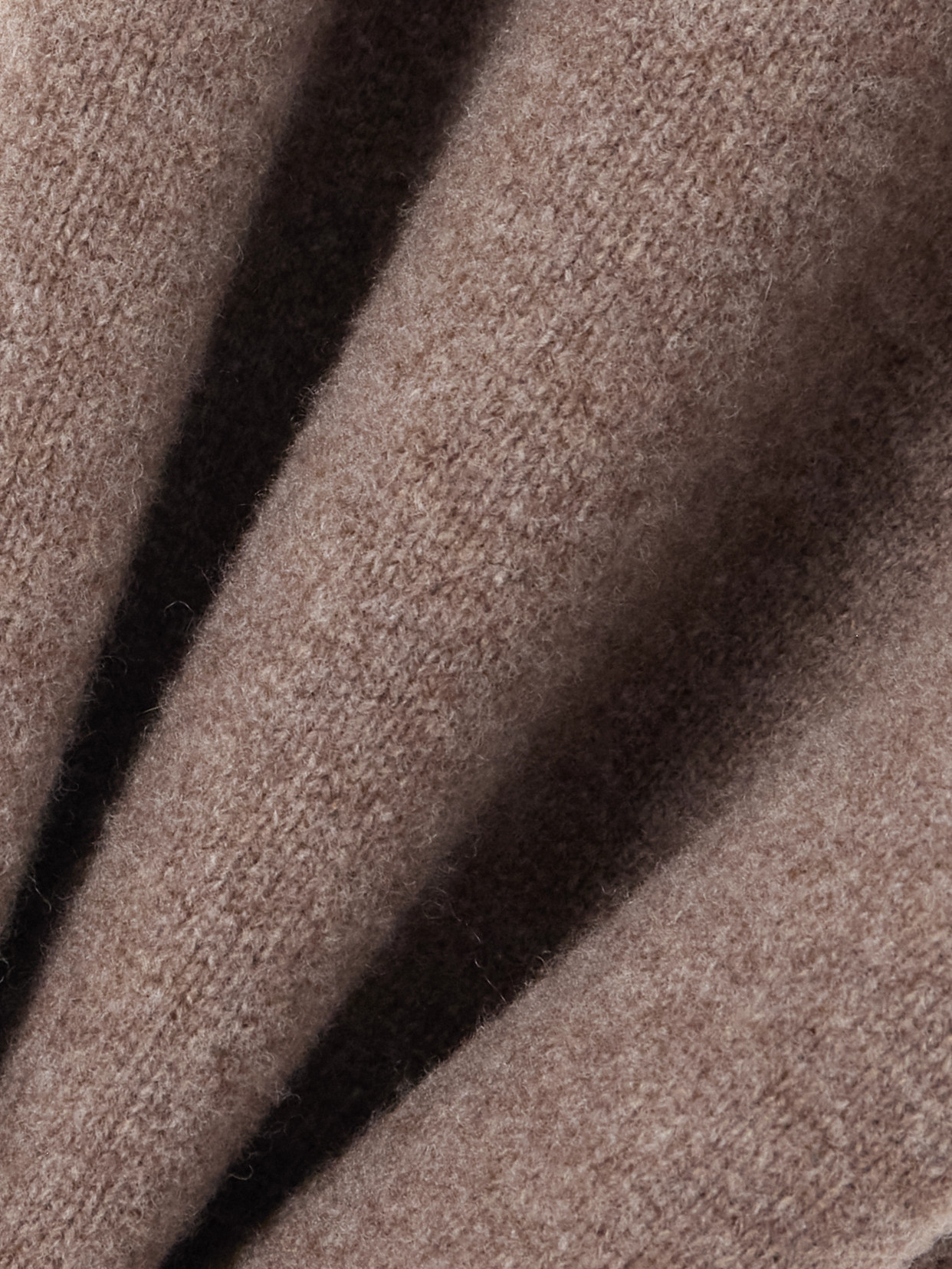 Castagna Wool And Cashmere-Blend Turtleneck Sweater