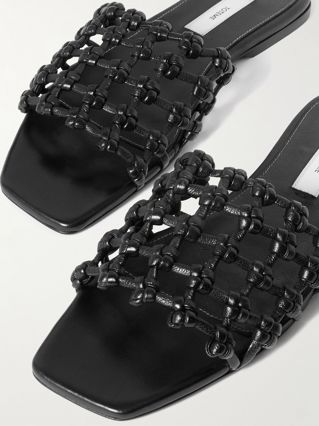 Woven Slides