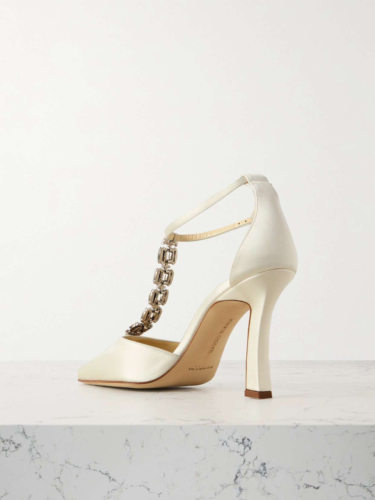 Molara 105 Crystal-Embellished Pumps