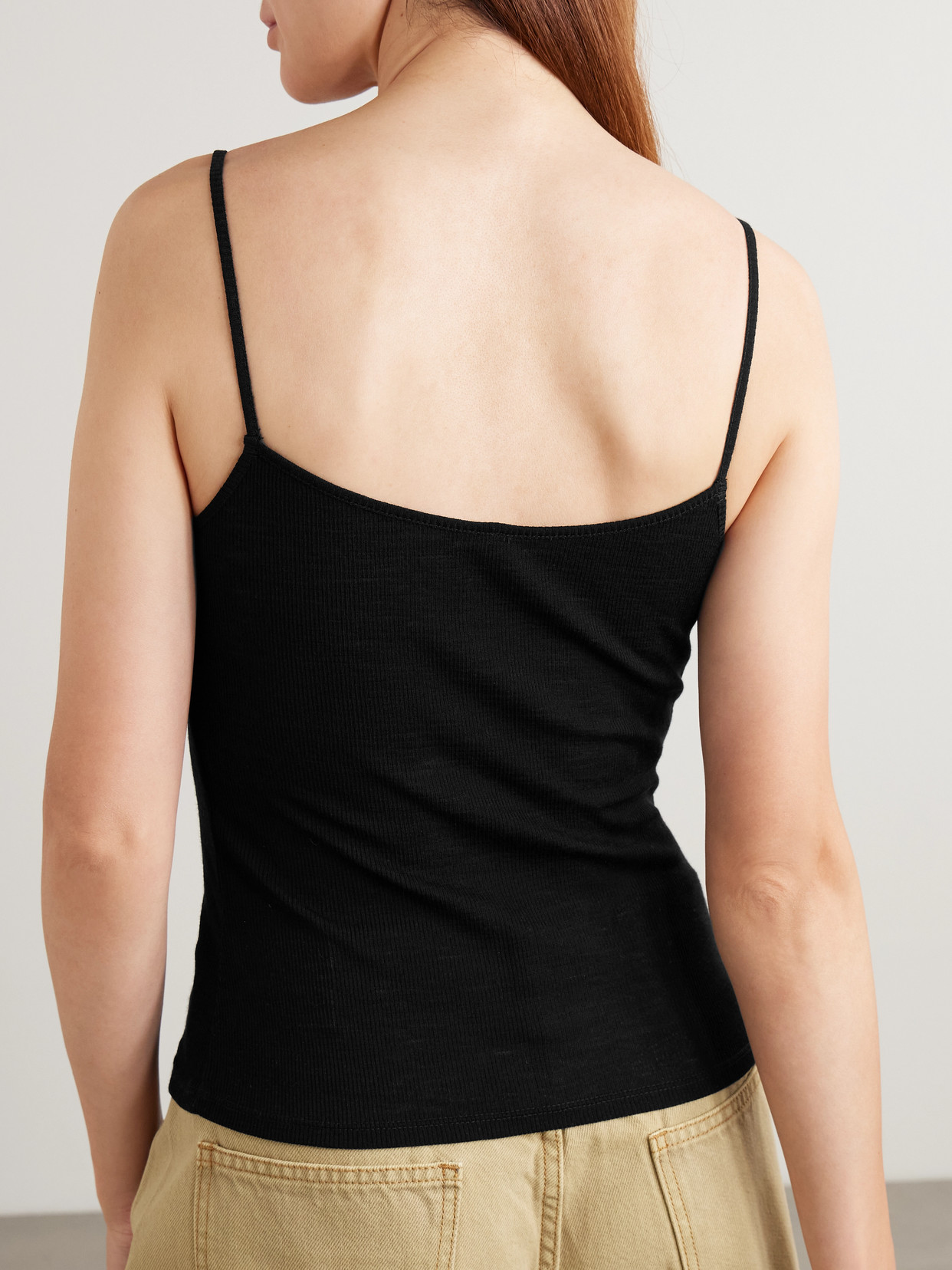 Baby Ribbed Merino Wool Camisole
