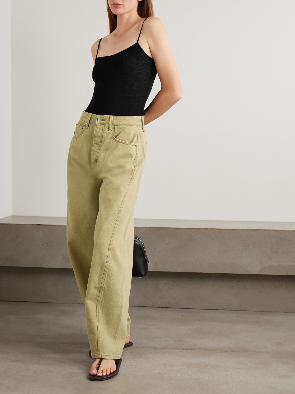 Baby Ribbed Merino Wool Camisole