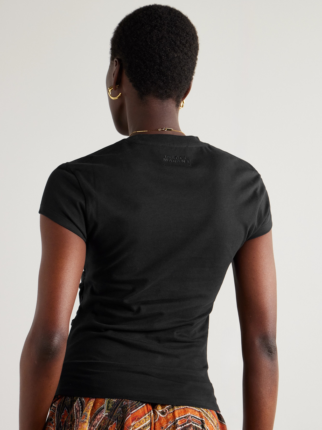 Maelie Cotton-Jersey T-Shirt