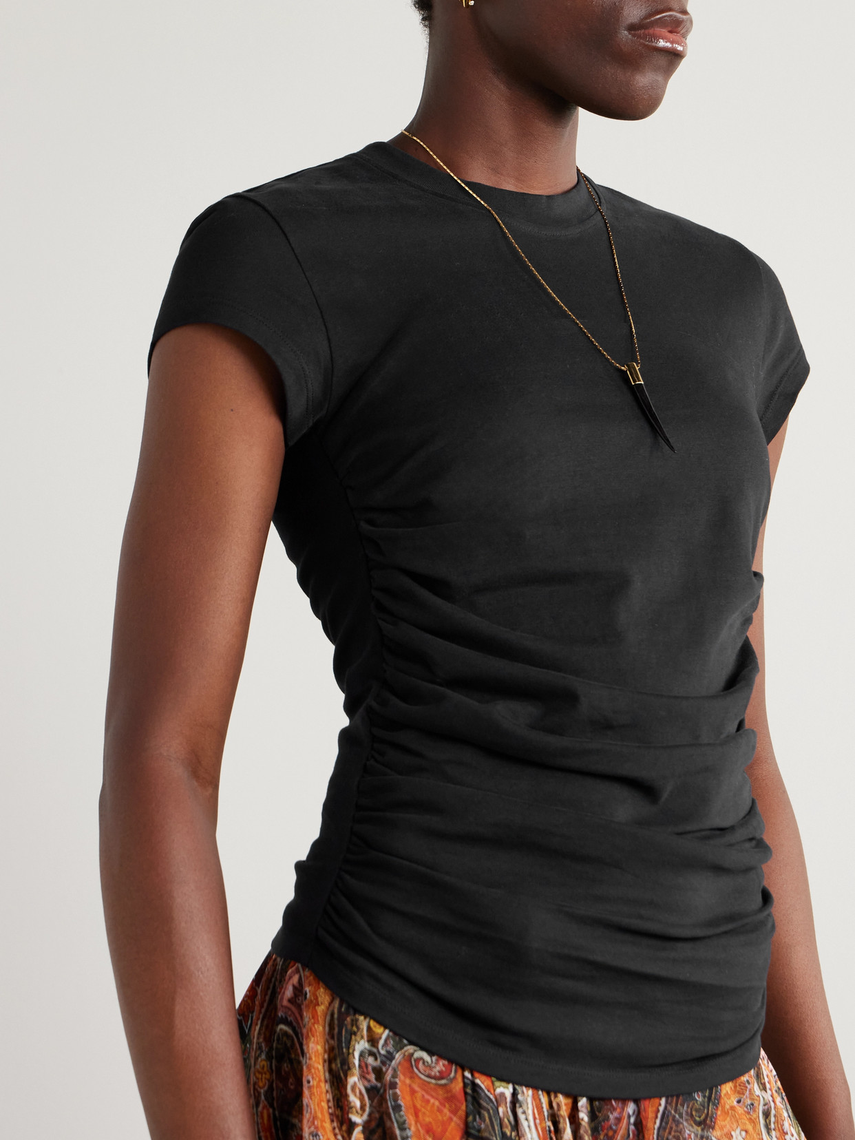 Maelie Cotton-Jersey T-Shirt