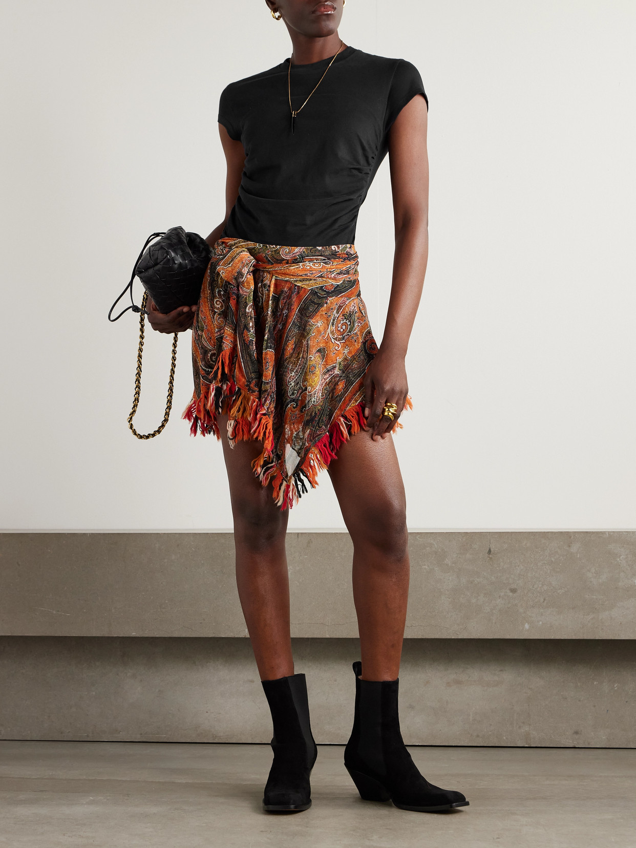 Maelie Cotton-Jersey T-Shirt