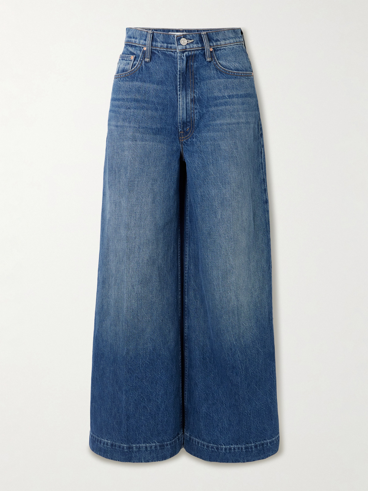 The Headliner Sneak High-Rise Wide- Leg