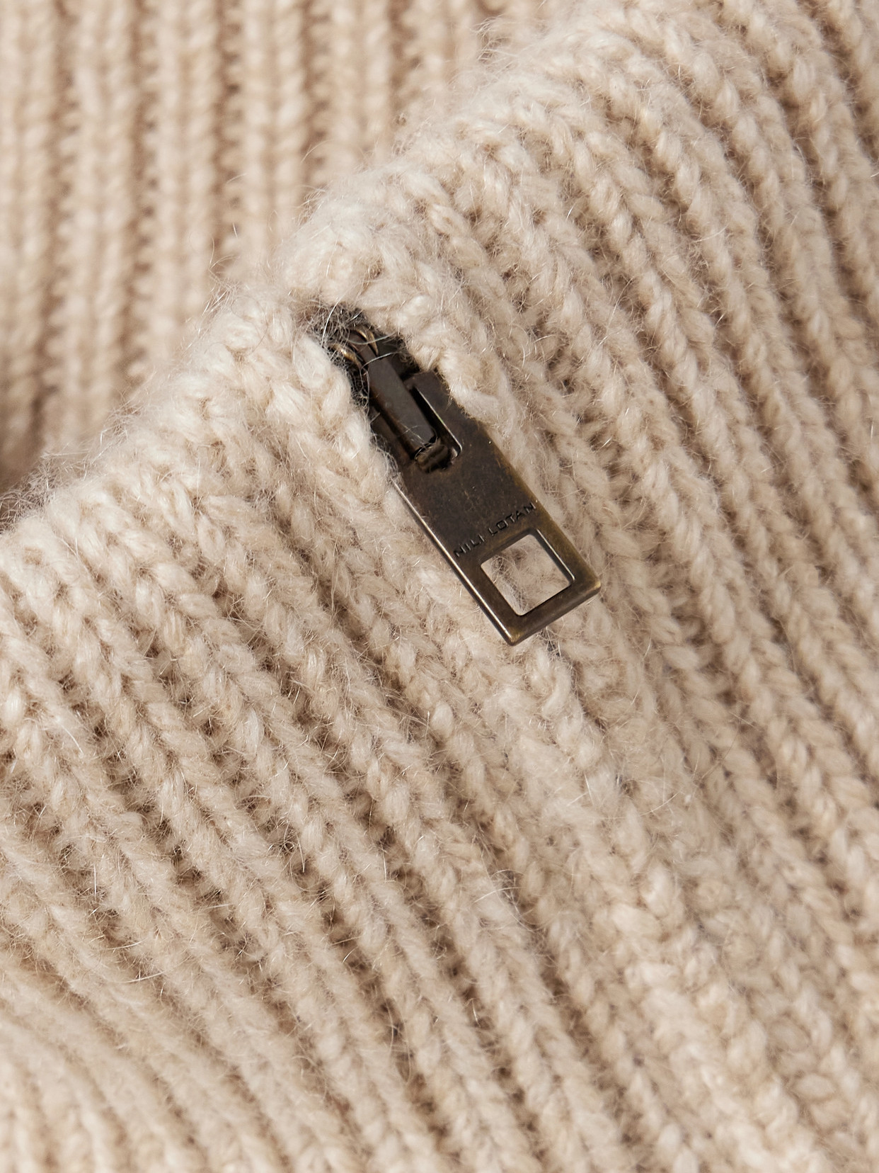 Raelynn Cashmere Turtleneck Sweater