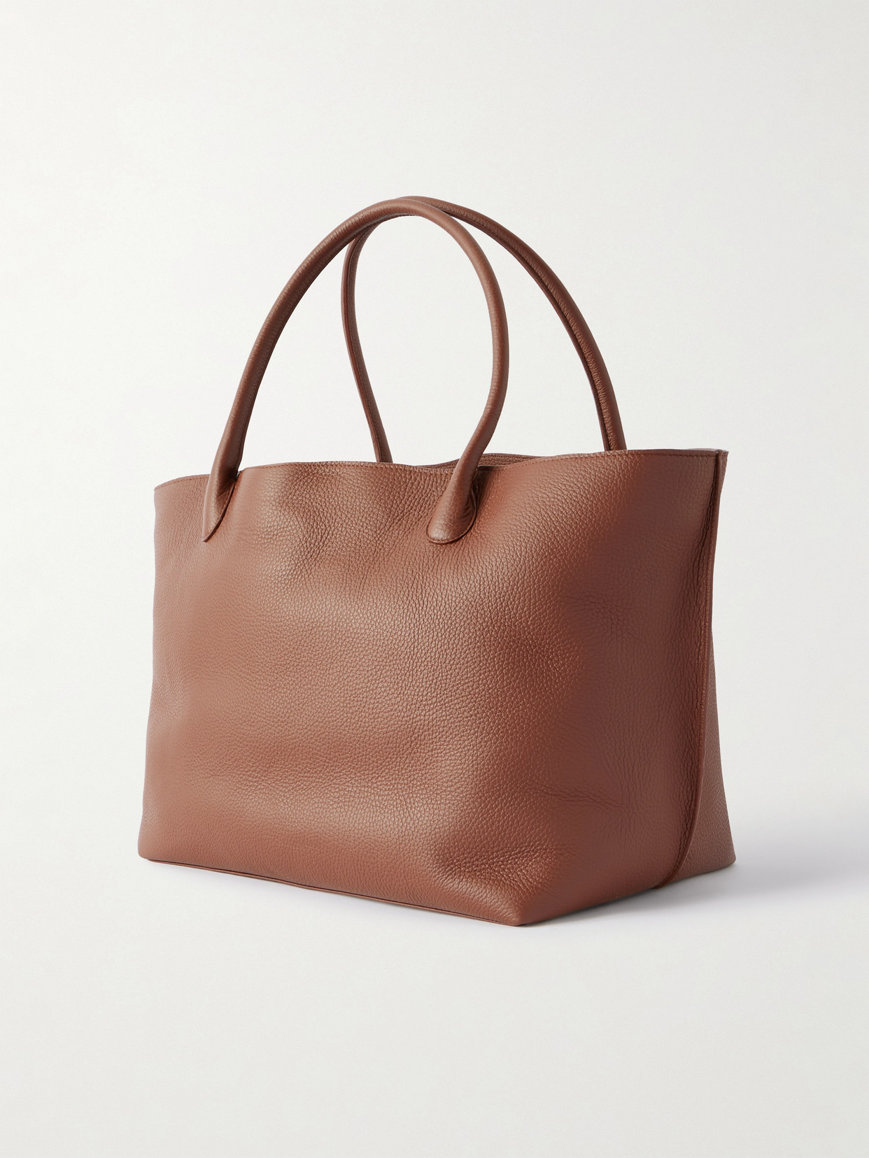 Lié Studio - The Eva Weekend Textured-Leather Tote