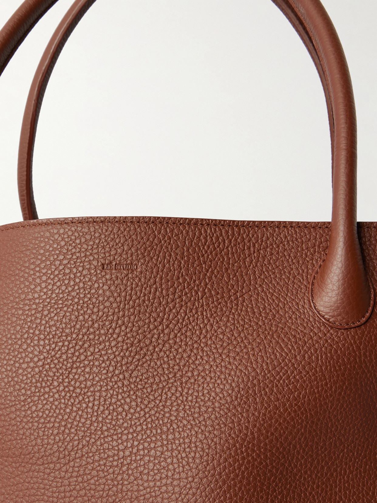 Lié Studio - The Eva Weekend Textured-Leather Tote