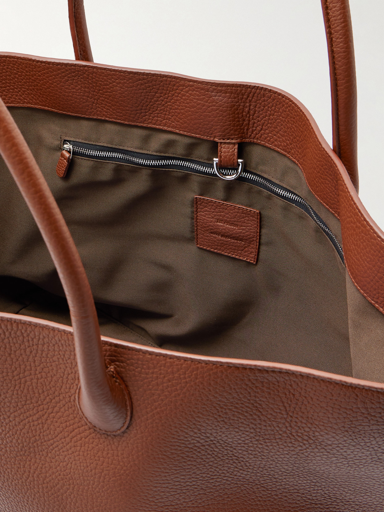 Lié Studio - The Eva Weekend Textured-Leather Tote