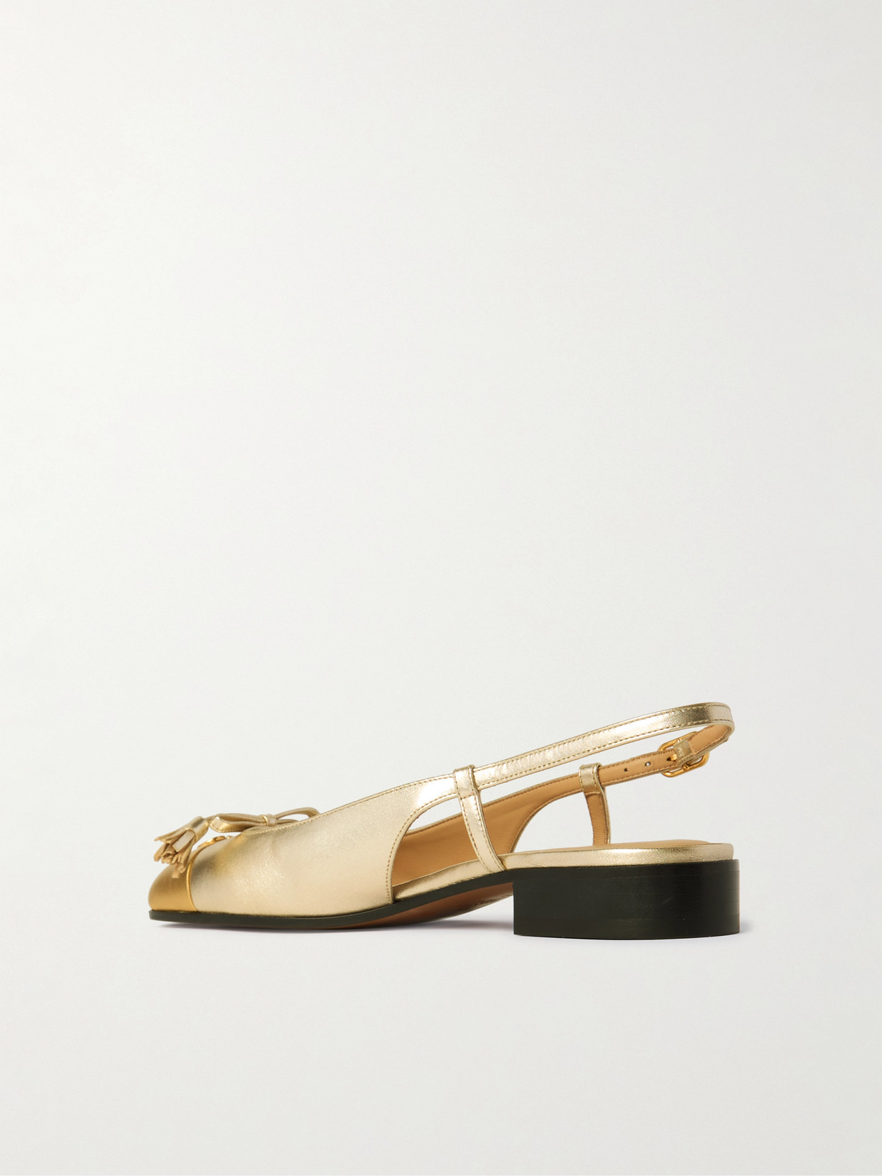 Garavani - Valet Du Roi Tasseled Slingback