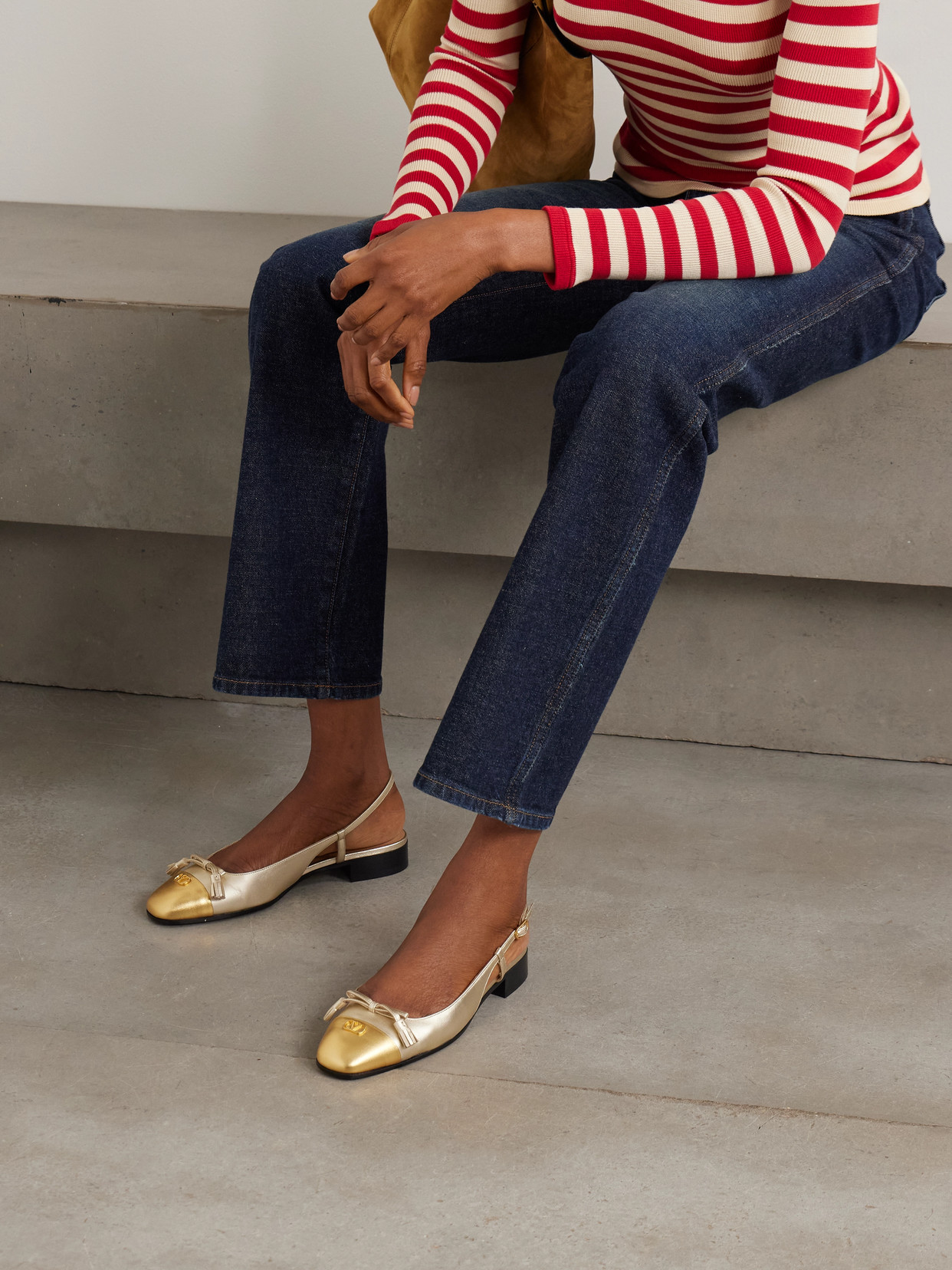 Garavani - Valet Du Roi Tasseled Slingback