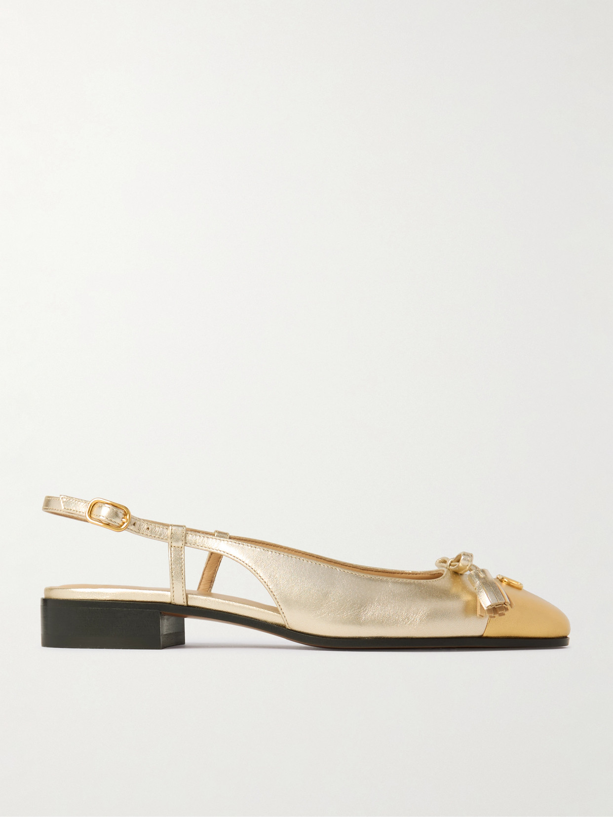 Garavani - Valet Du Roi Tasseled Slingback