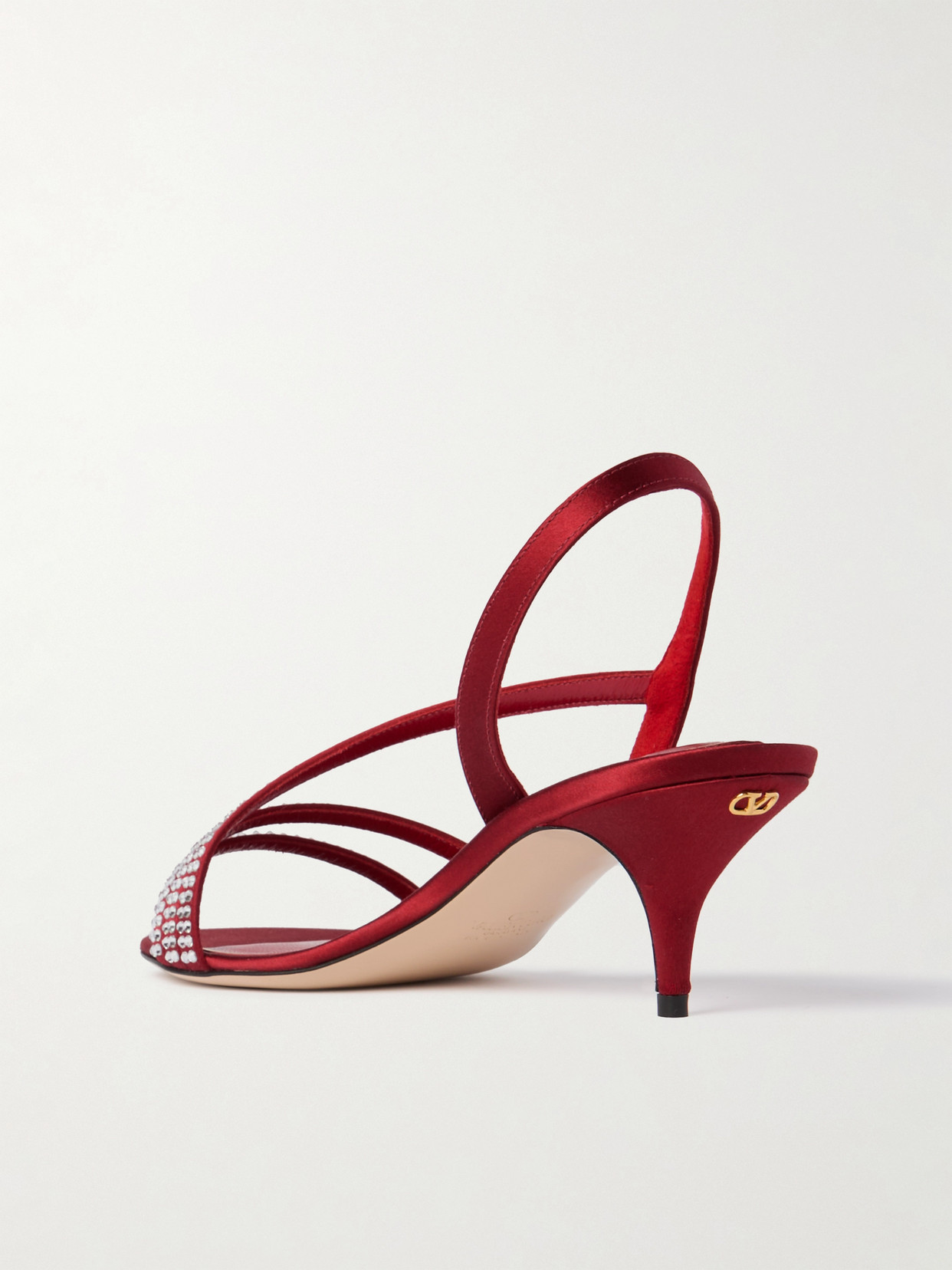 Garavani - Dans Le Foyer 55 Crystal-Embellished Slingback