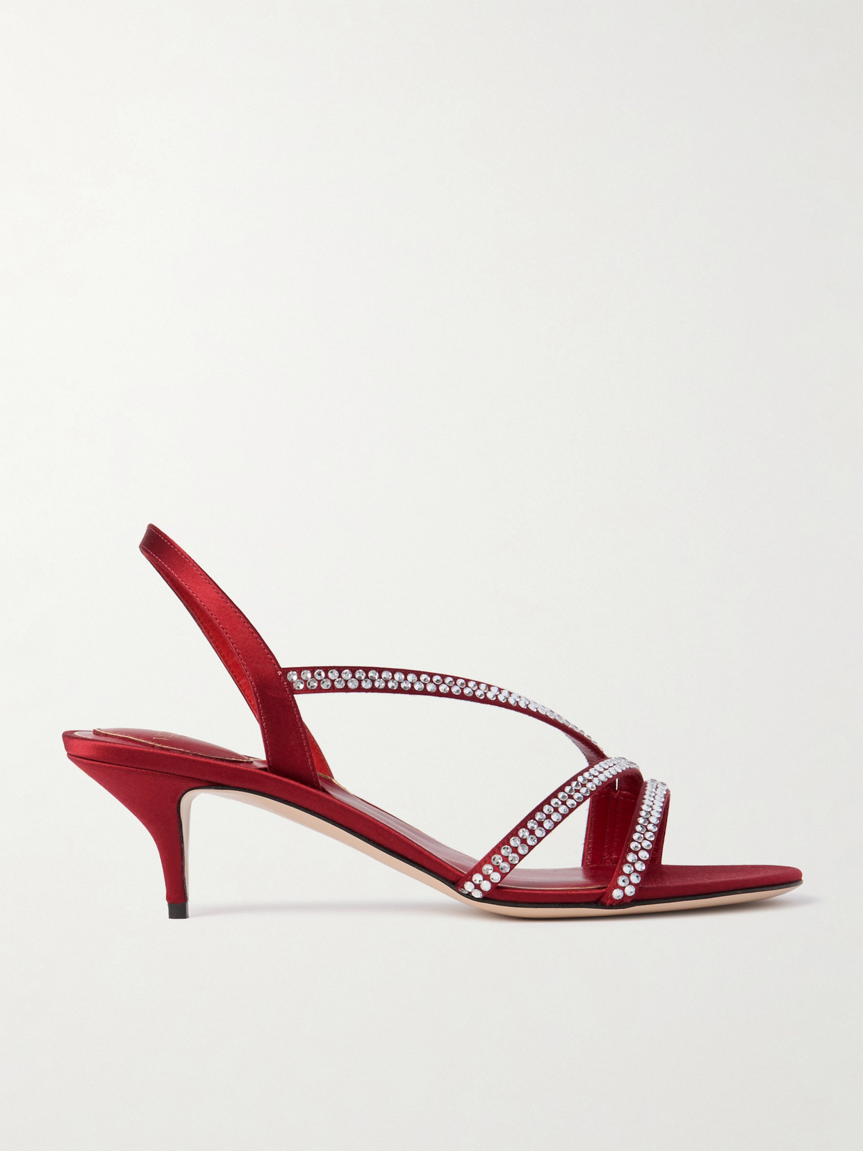 Garavani - Dans Le Foyer 55 Crystal-Embellished Slingback
