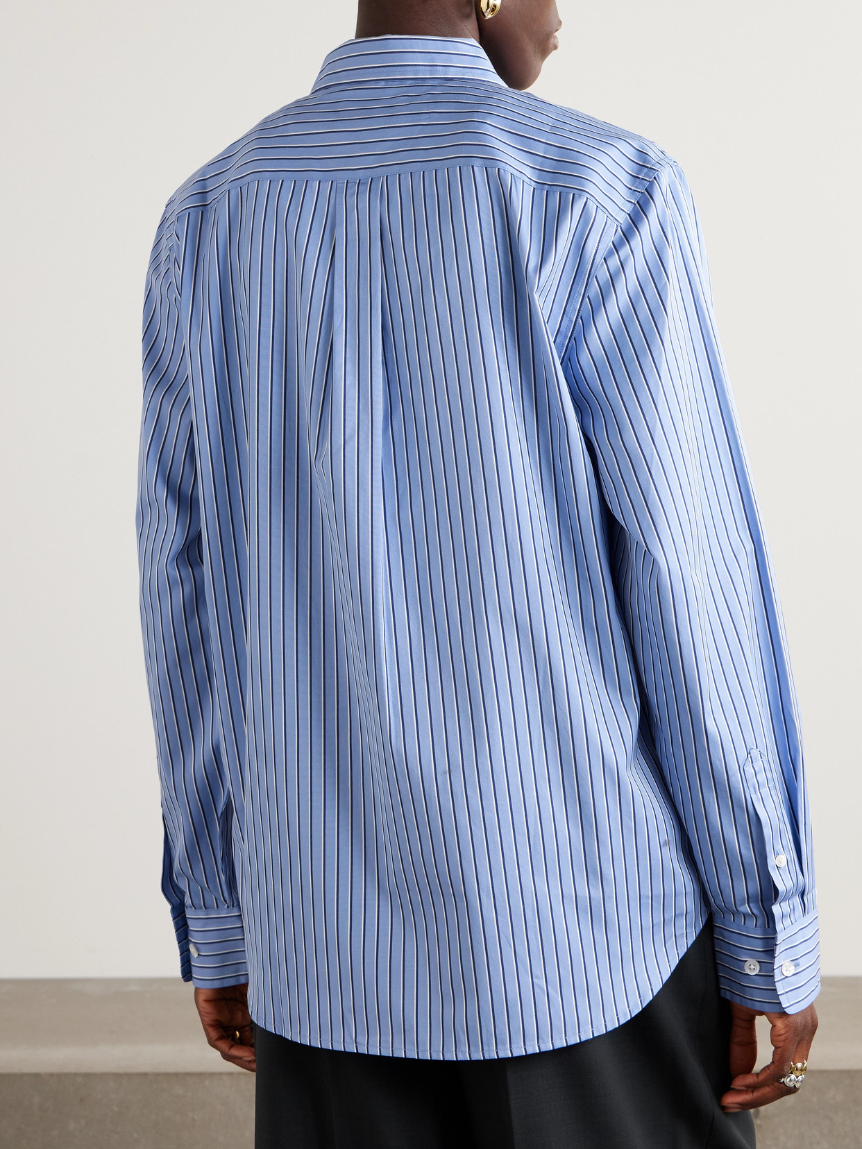 Aimé Leon Dore - Striped Cotton-Poplin Shirt