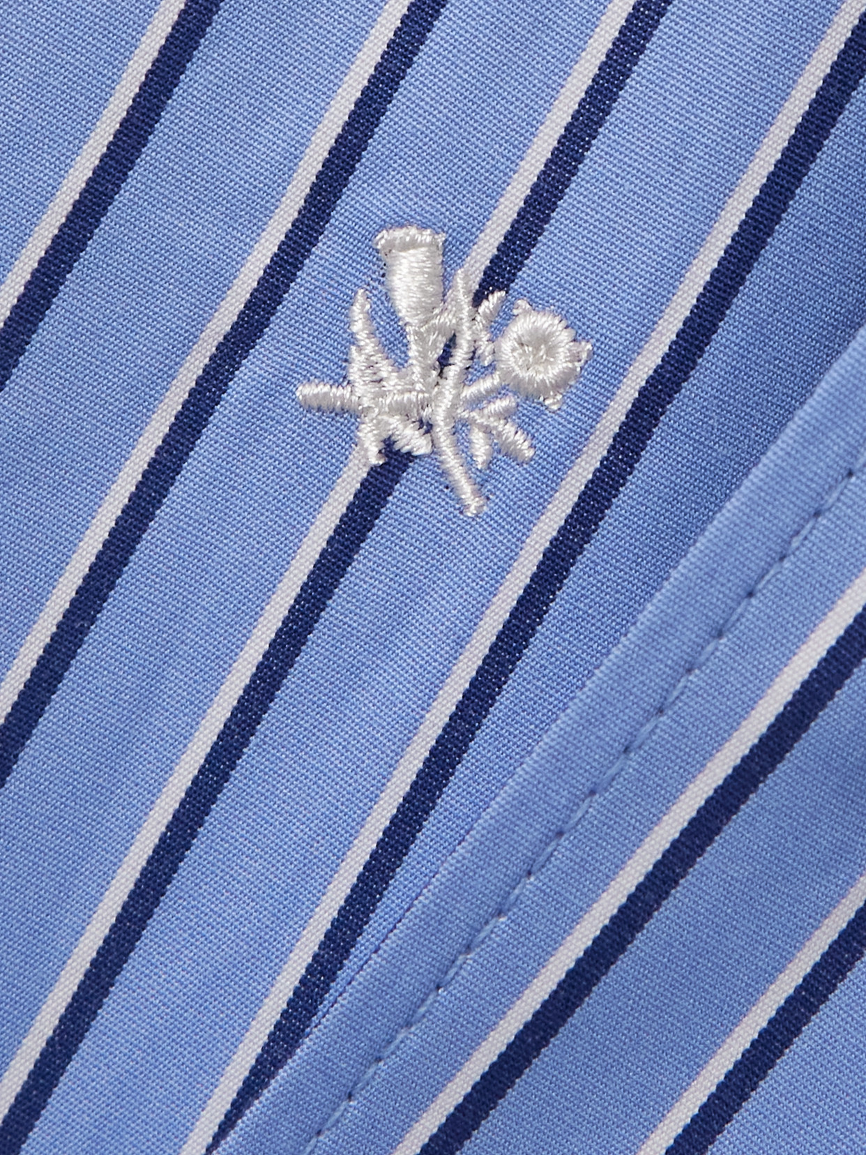 Aimé Leon Dore - Striped Cotton-Poplin Shirt