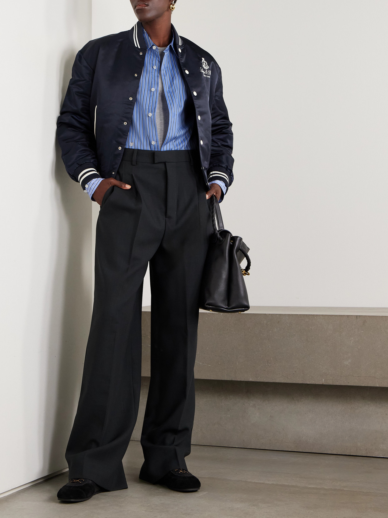 Aimé Leon Dore - Striped Cotton-Poplin Shirt
