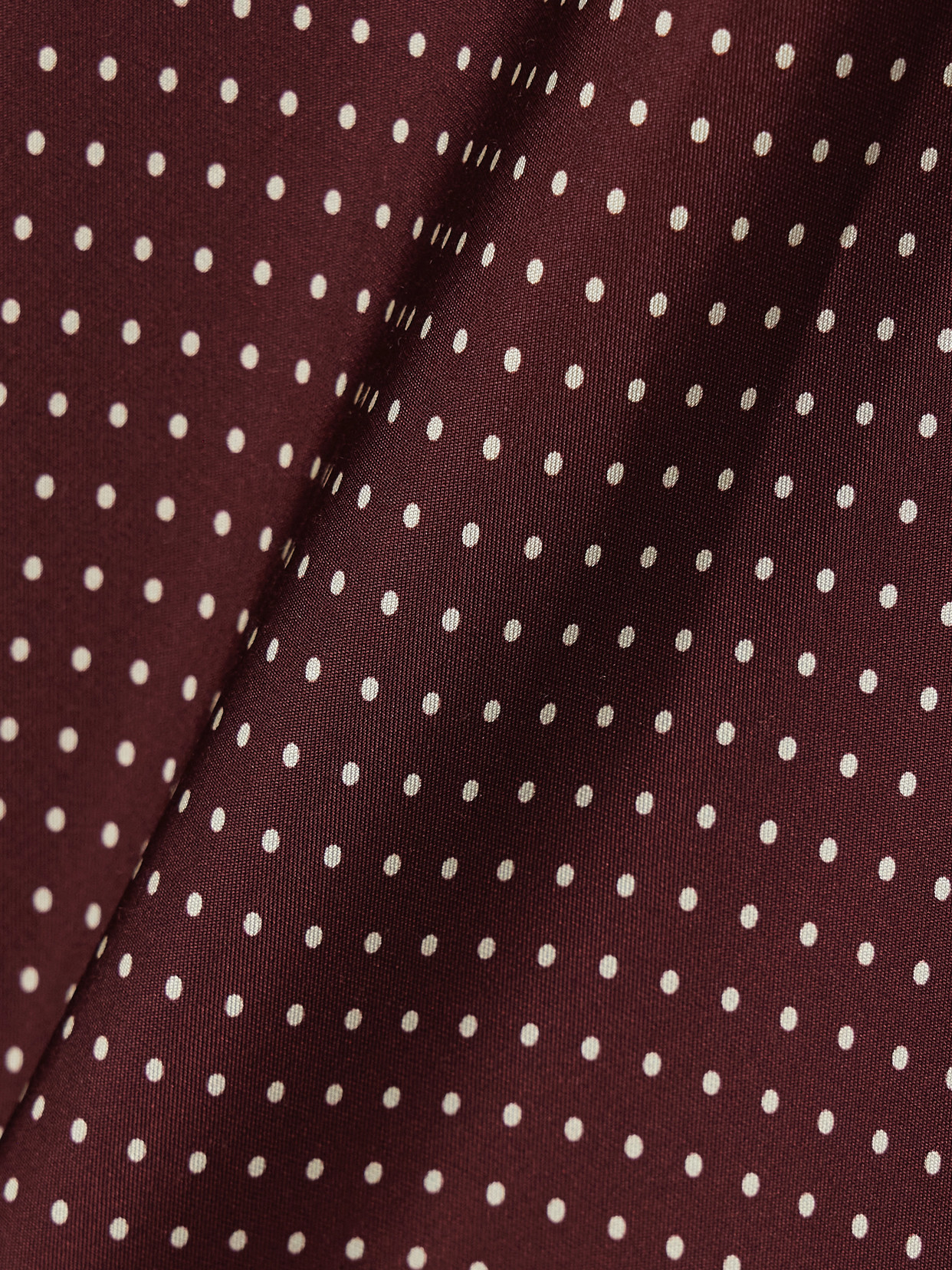 Dôen - Elowette Polka-Dot Silk-Blend Twill Midi