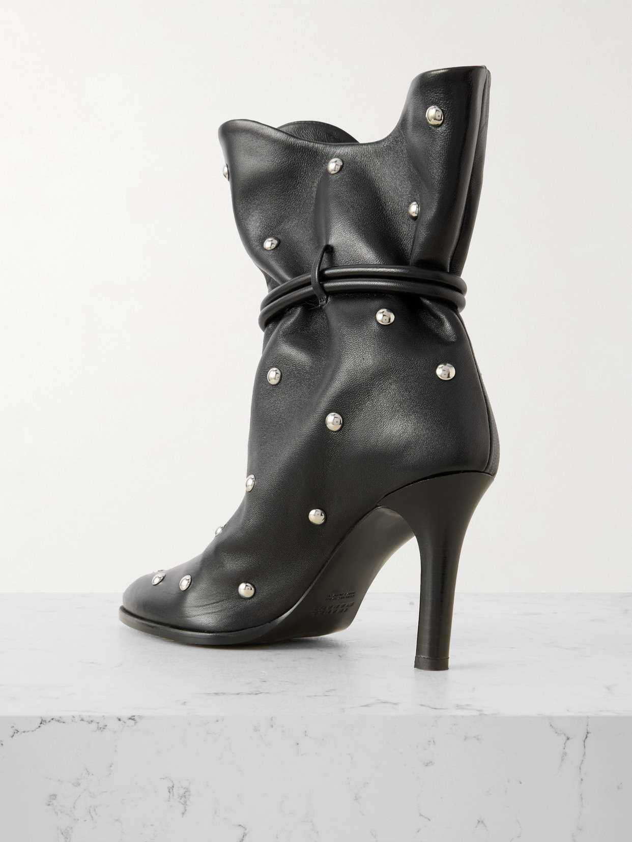 Lolya Studded Ankle Boots