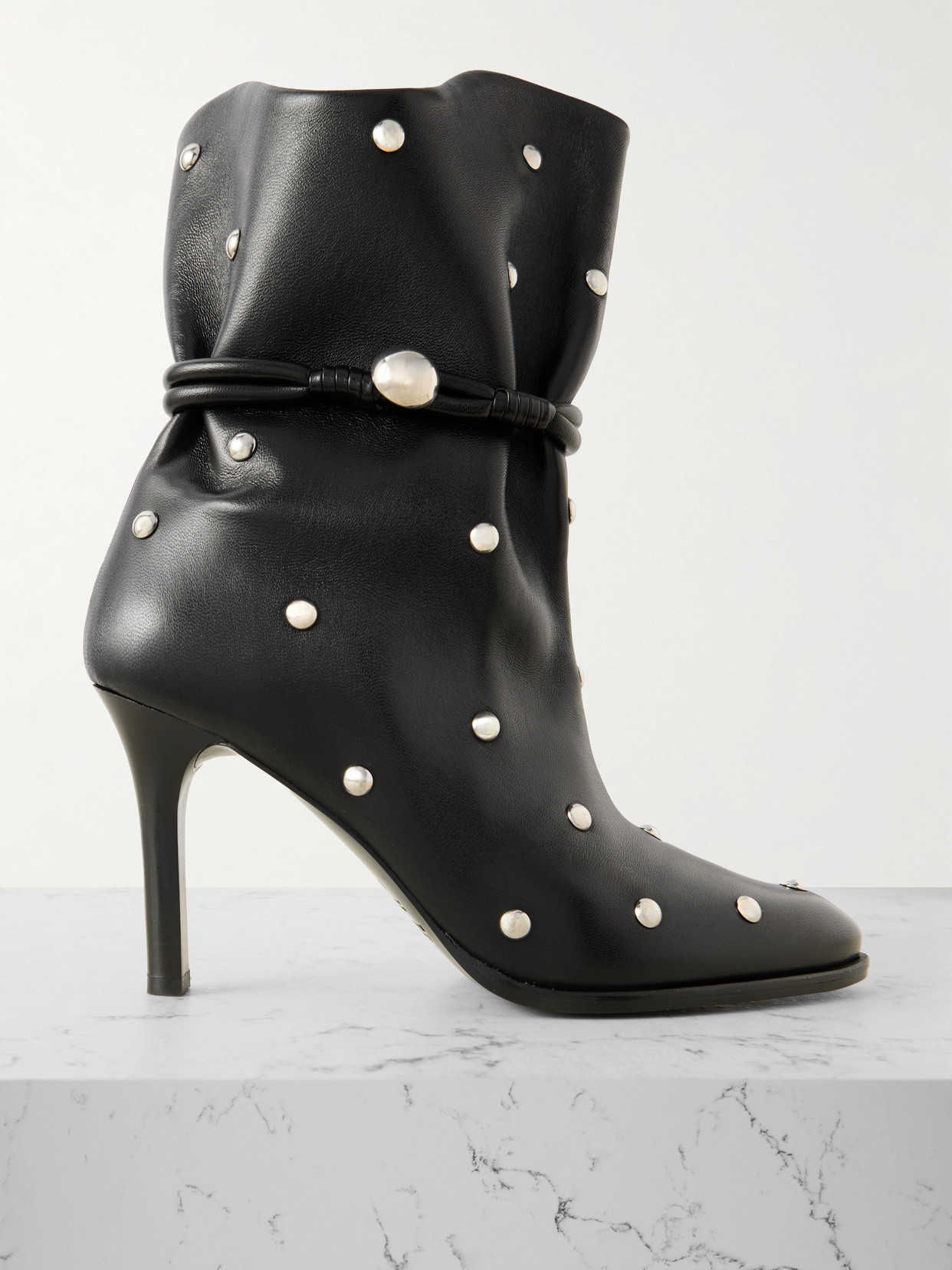 Lolya Studded Ankle Boots