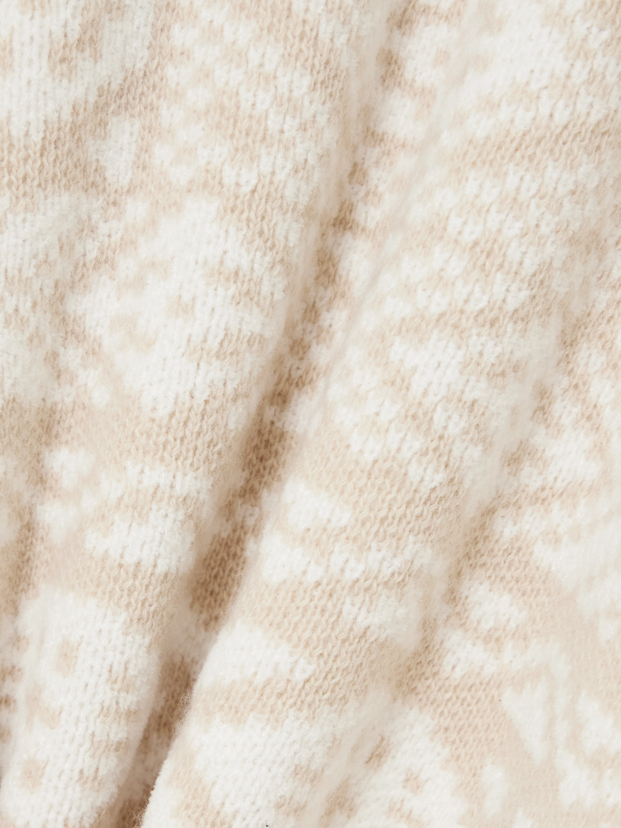 Nadin Fair Isle Appliquéd Wool-Jacquard Turtleneck Sweater