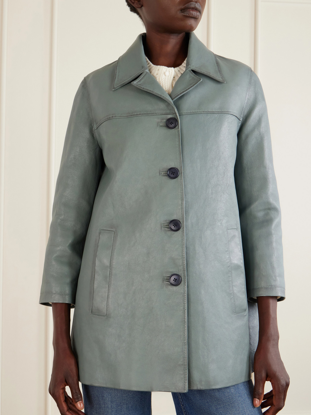 Chloé - Paneled Jacket