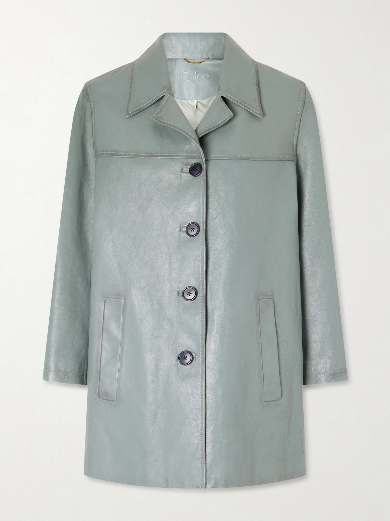 Chloé - Paneled Jacket