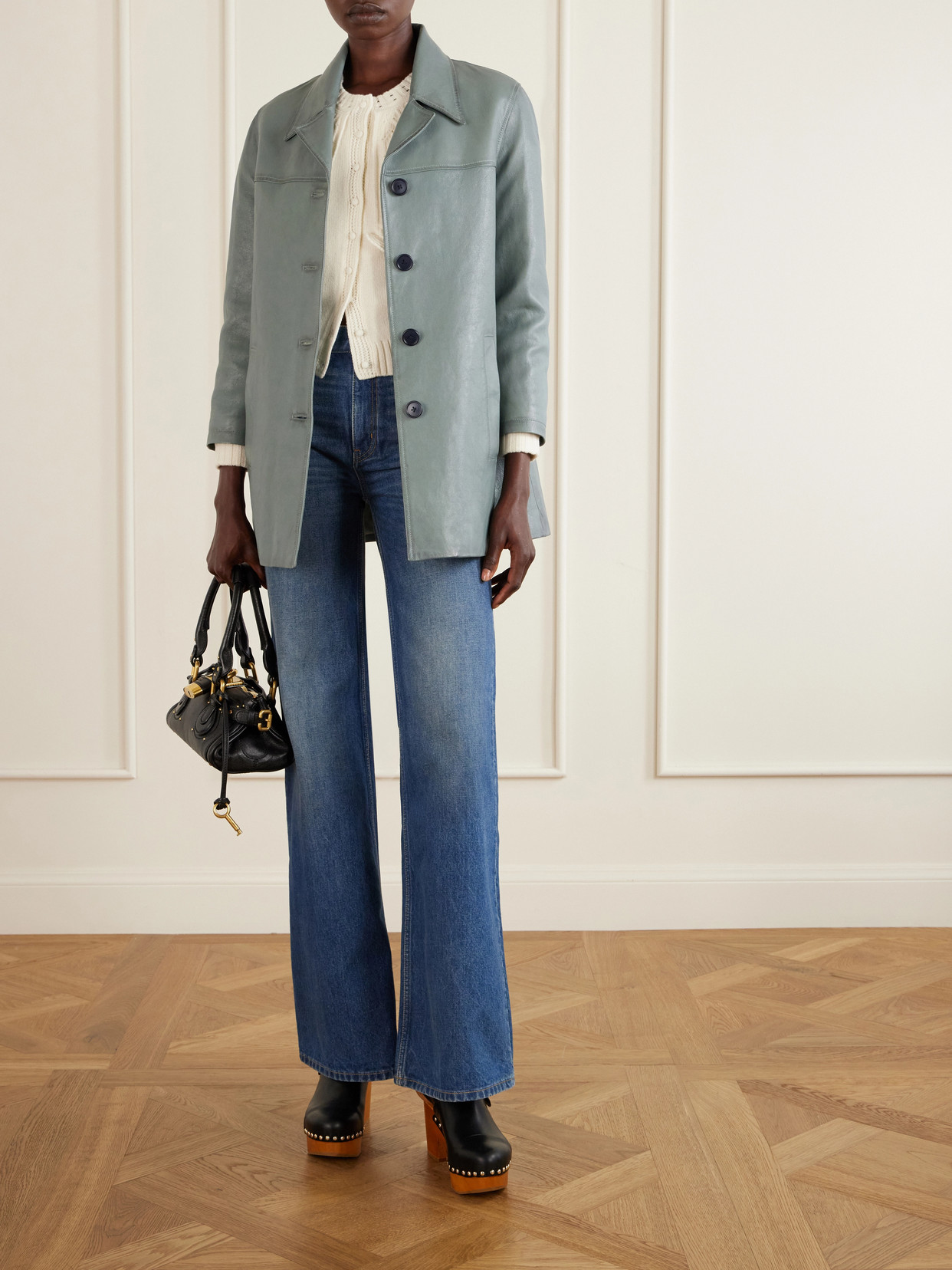 Chloé - Paneled Jacket