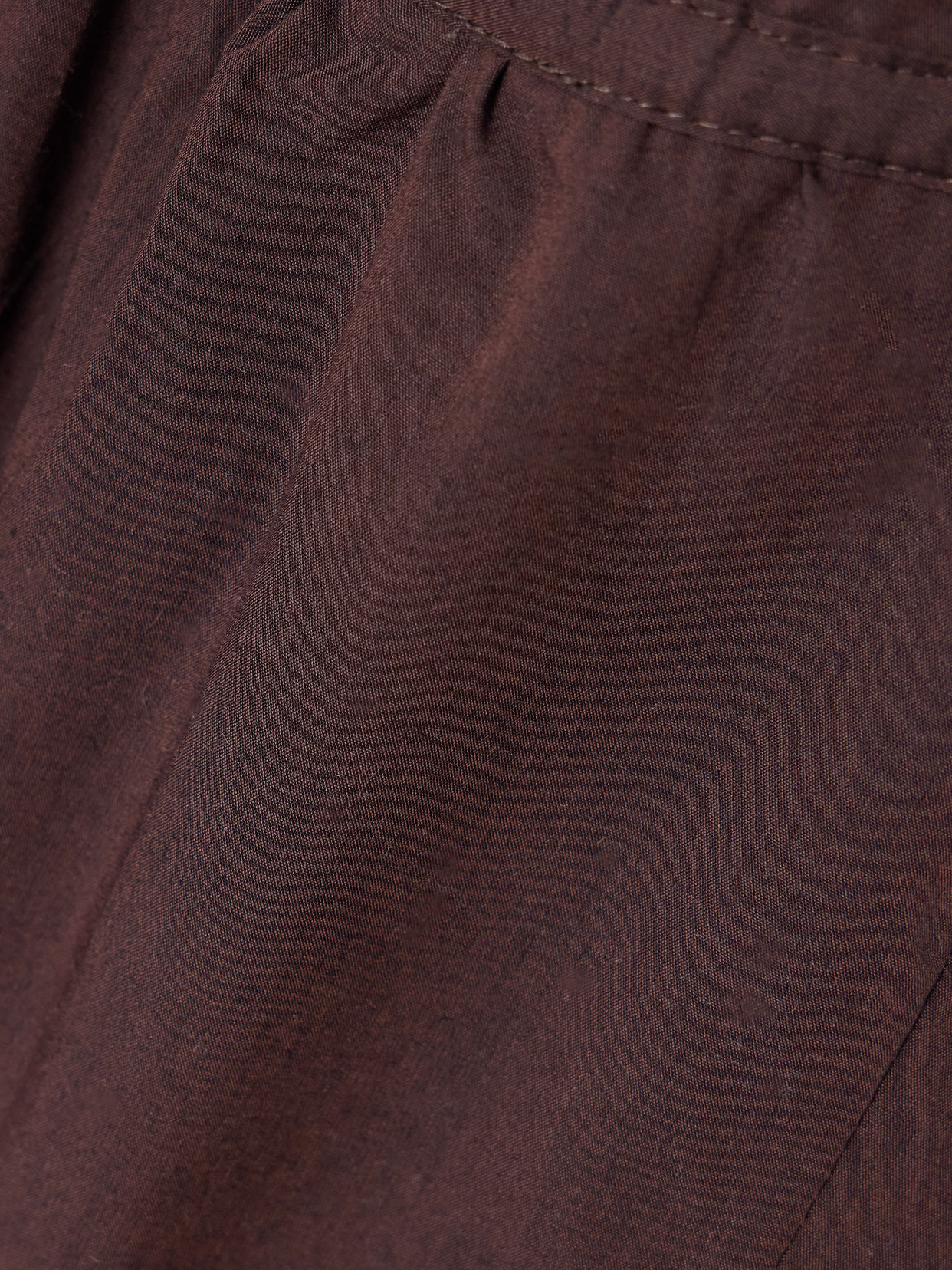 Organic Cotton-Poplin Halterneck Top