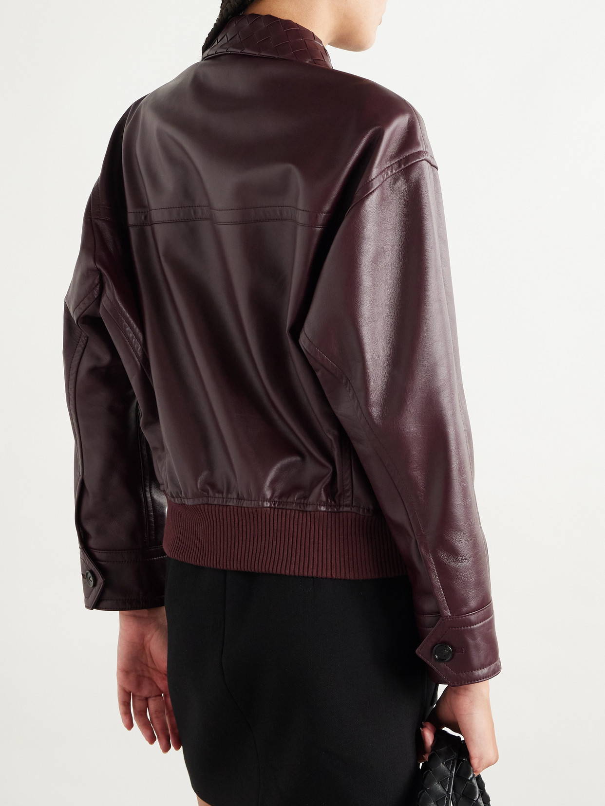Intrecciato Jacket