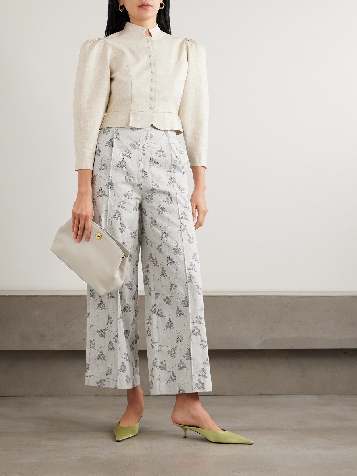 Amoako Miele Woven Jacket