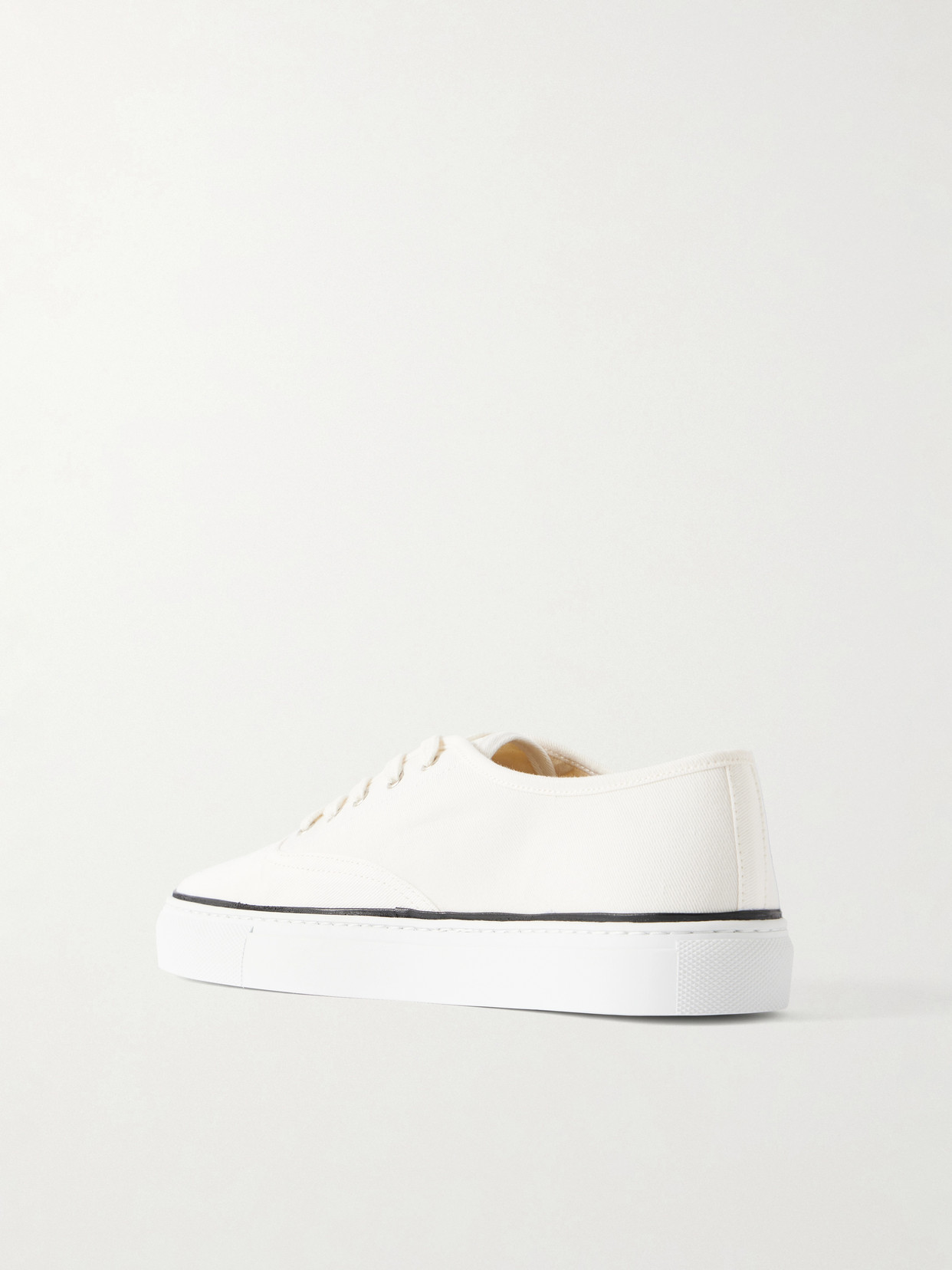 Le Fefe Embroidered Canvas Sneakers
