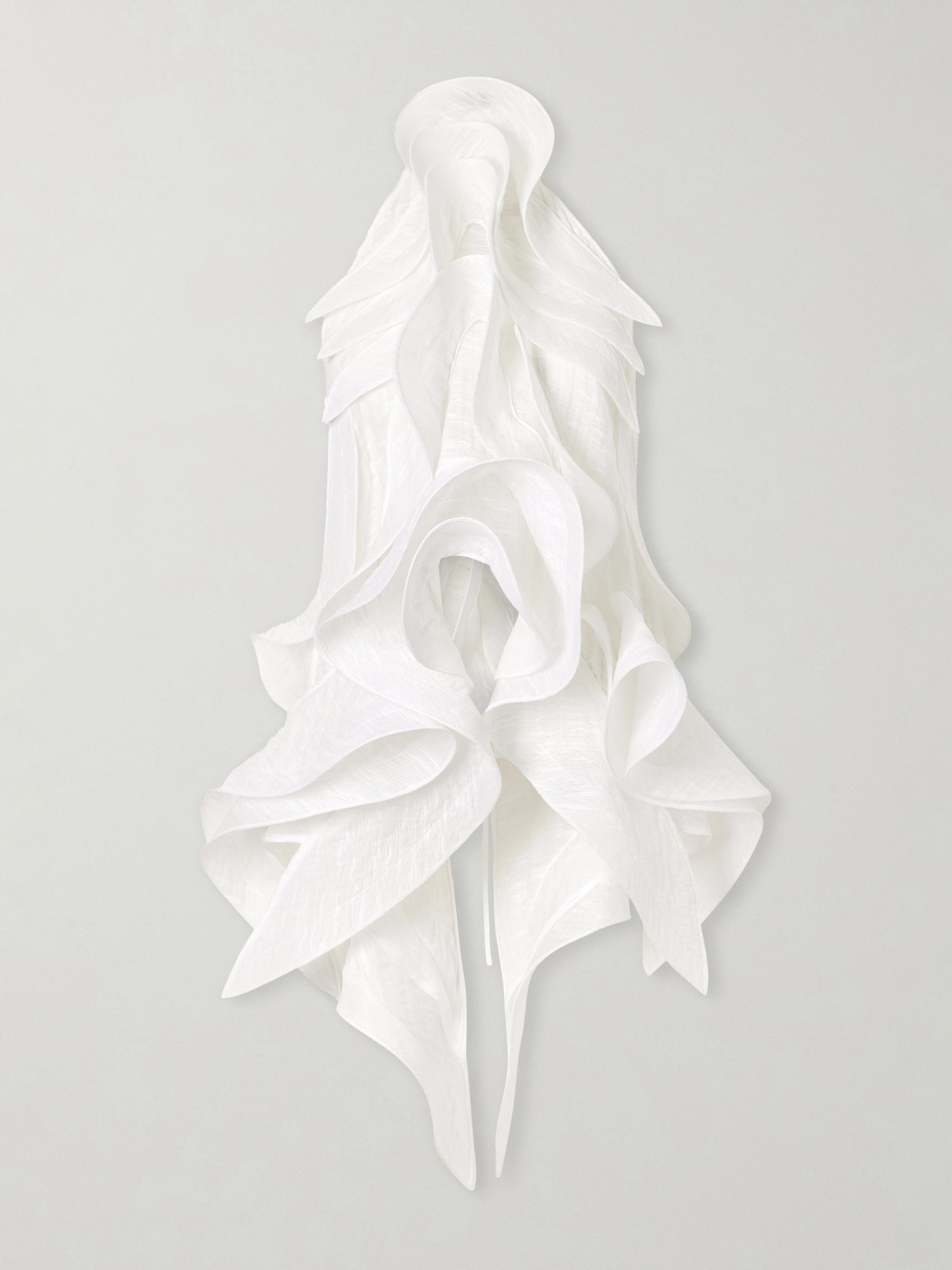 Etoile Wave Organza Top