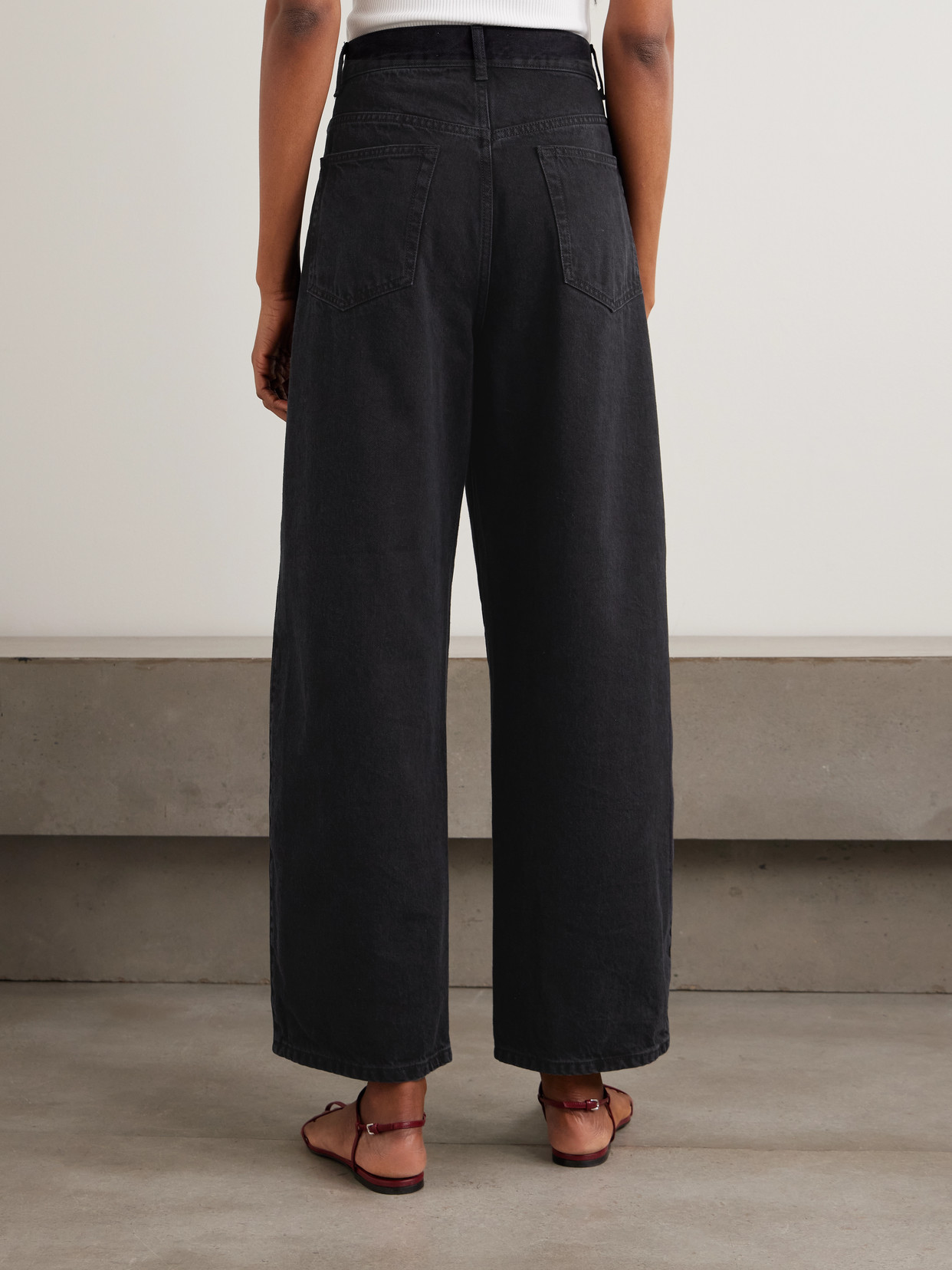 Róhe - High-Rise Wide- Leg