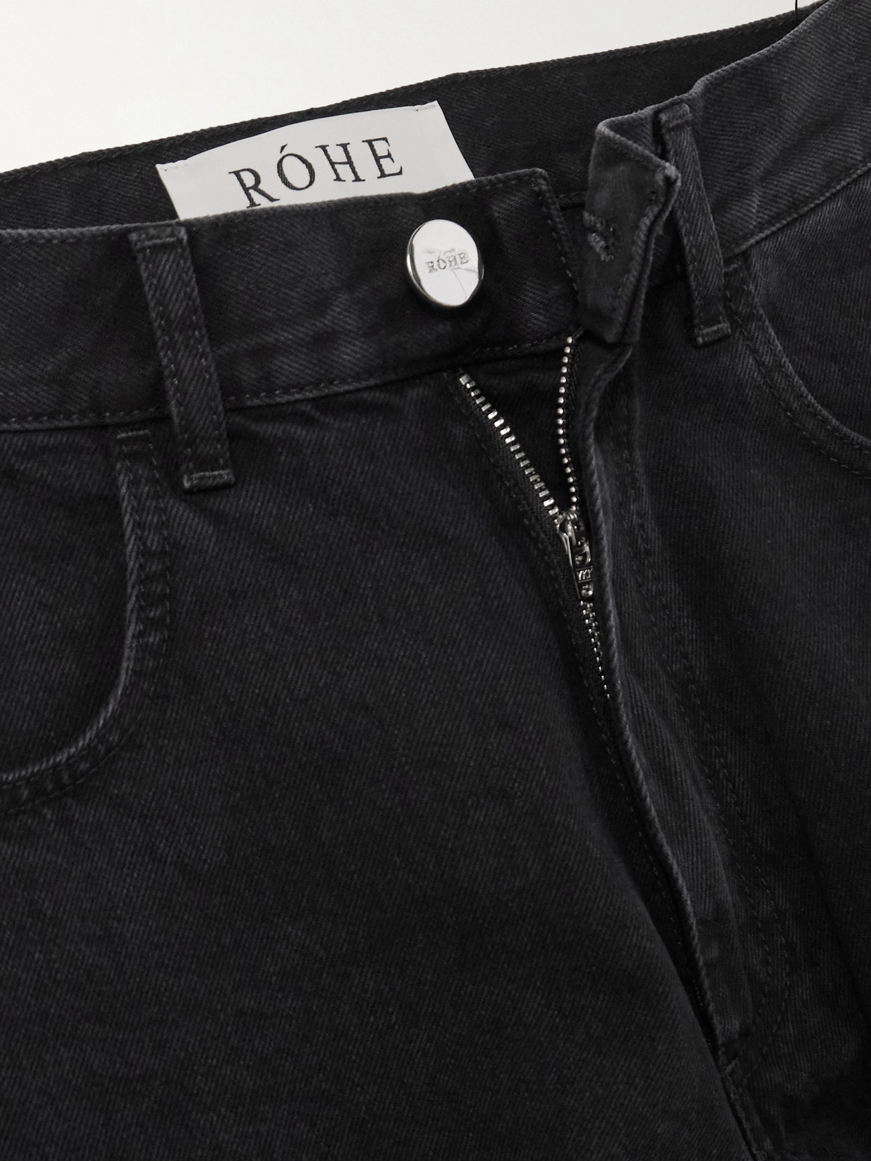 Róhe - High-Rise Wide- Leg
