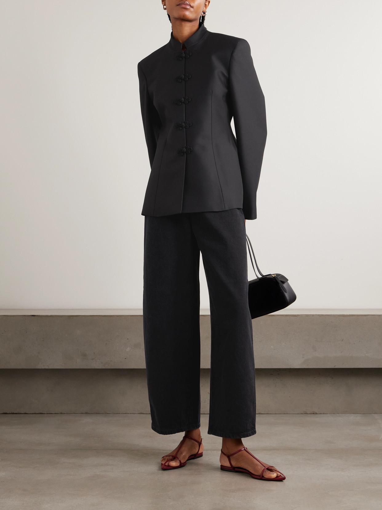 Róhe - High-Rise Wide- Leg