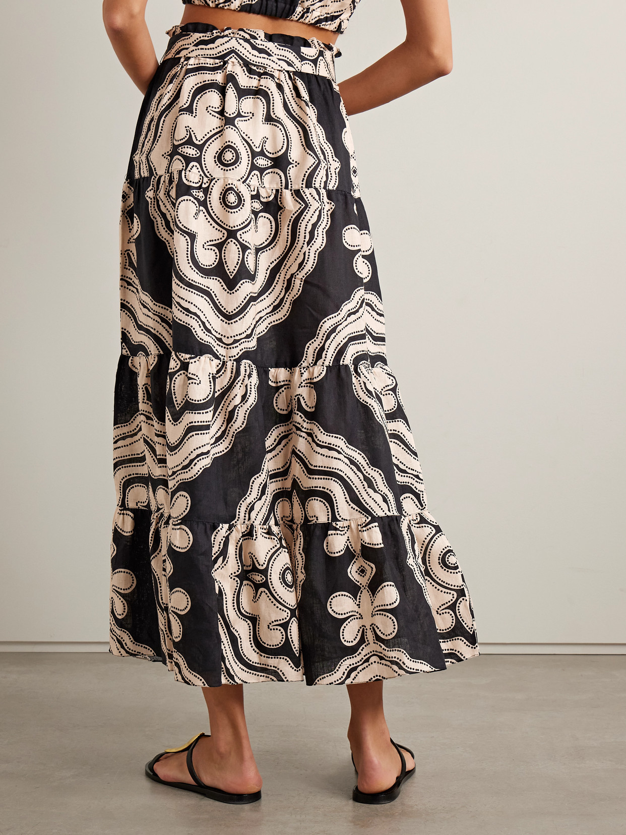 Sanaa Belted Maxi