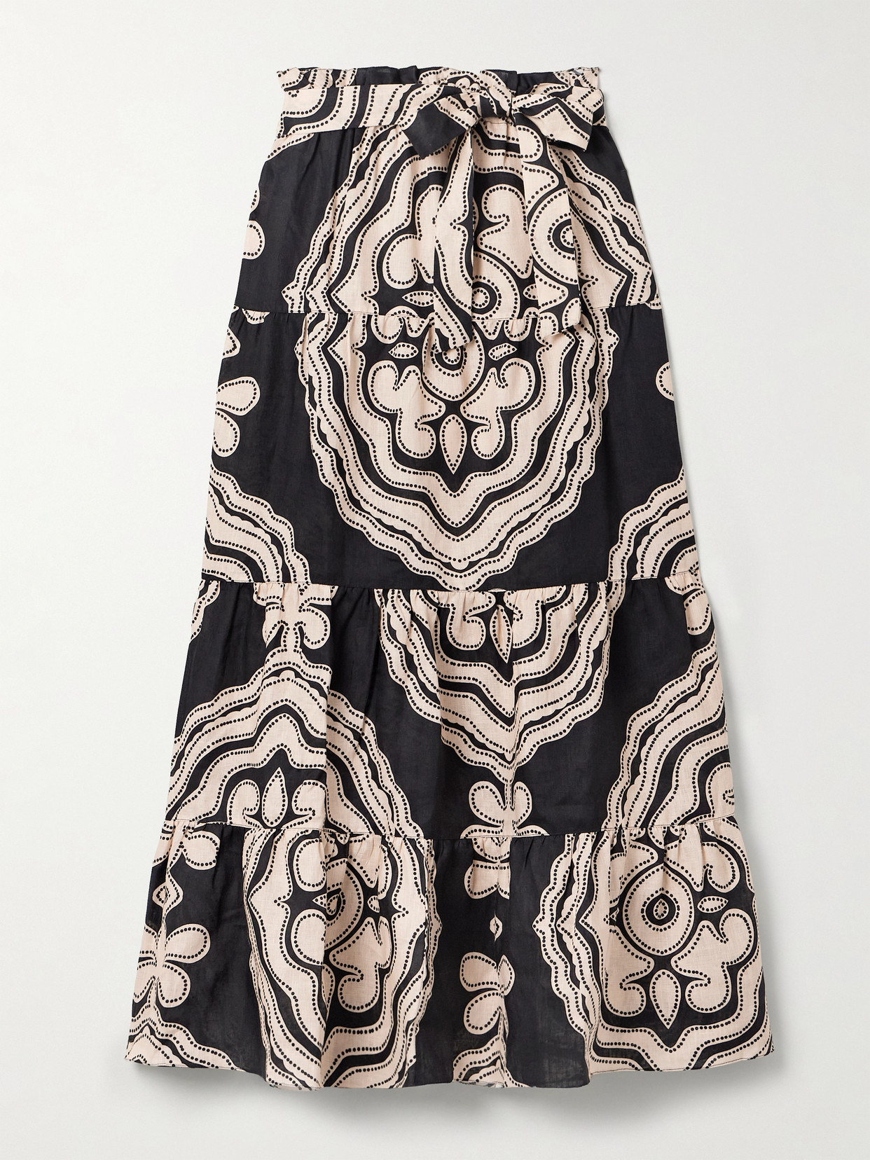 Sanaa Belted Maxi