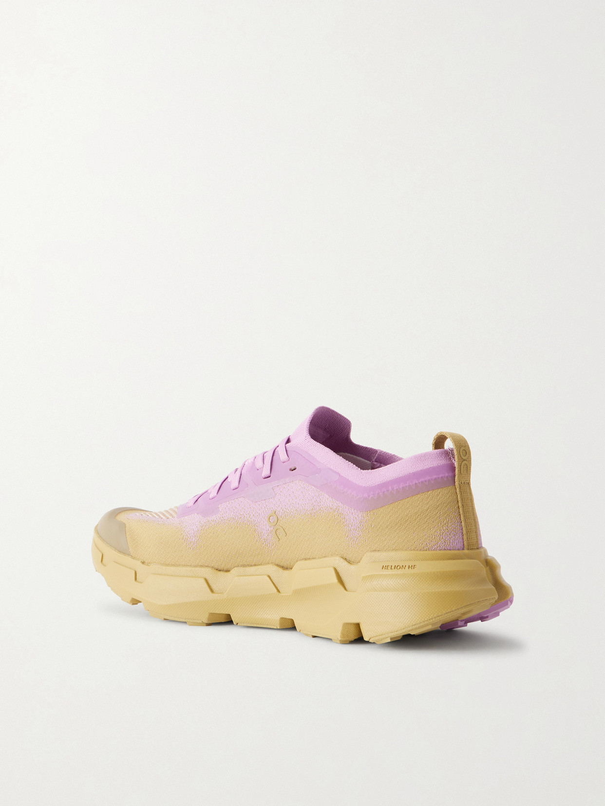 Cloudsoma Rubber-Trimmed Stretch Recycled-Knit Sneakers