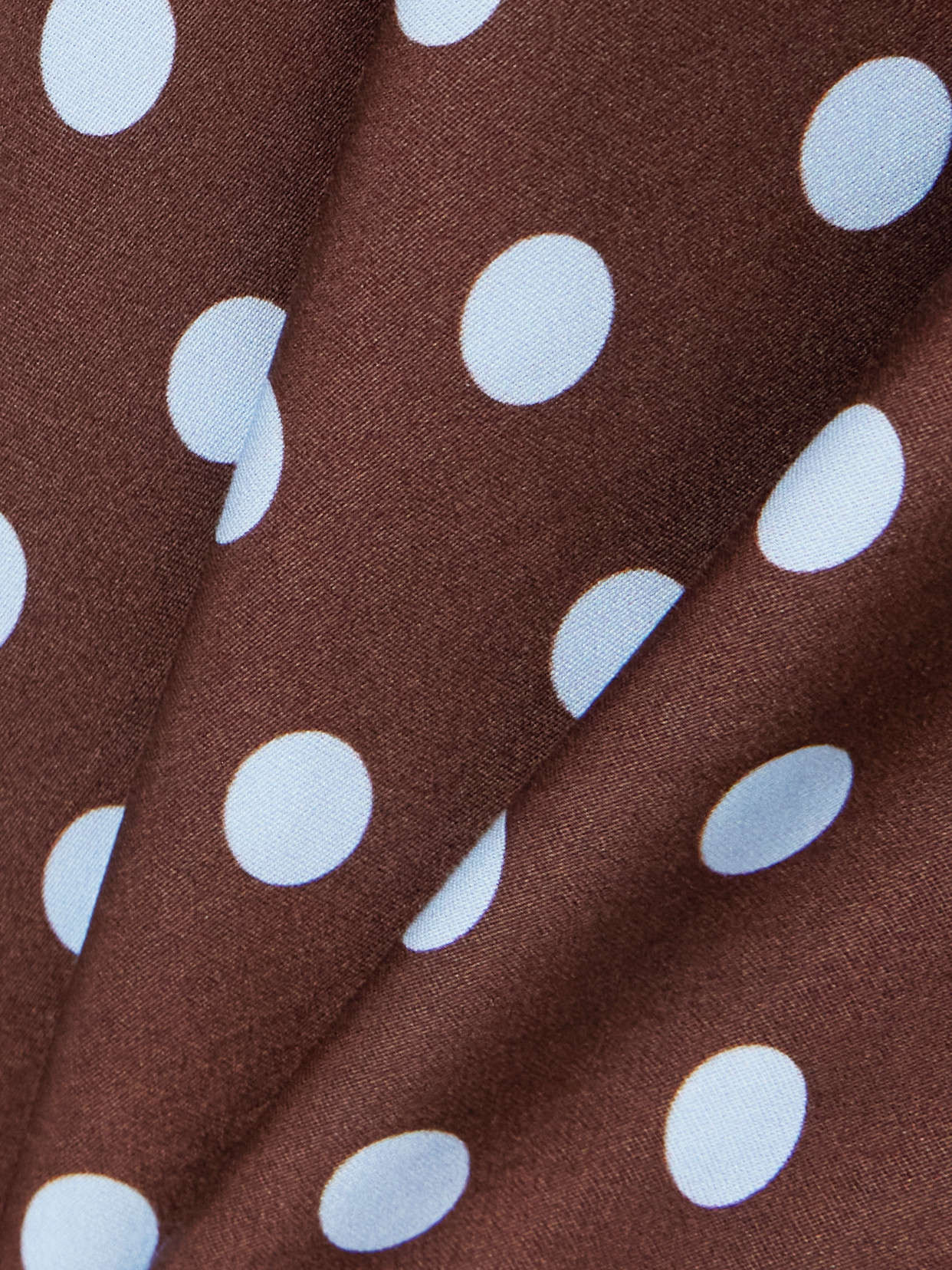 Leo Polka-Dot Tencel-Blend Midi