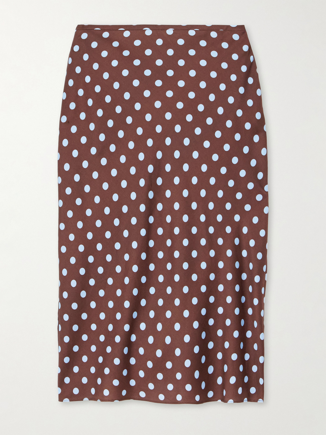 Leo Polka-Dot Tencel-Blend Midi