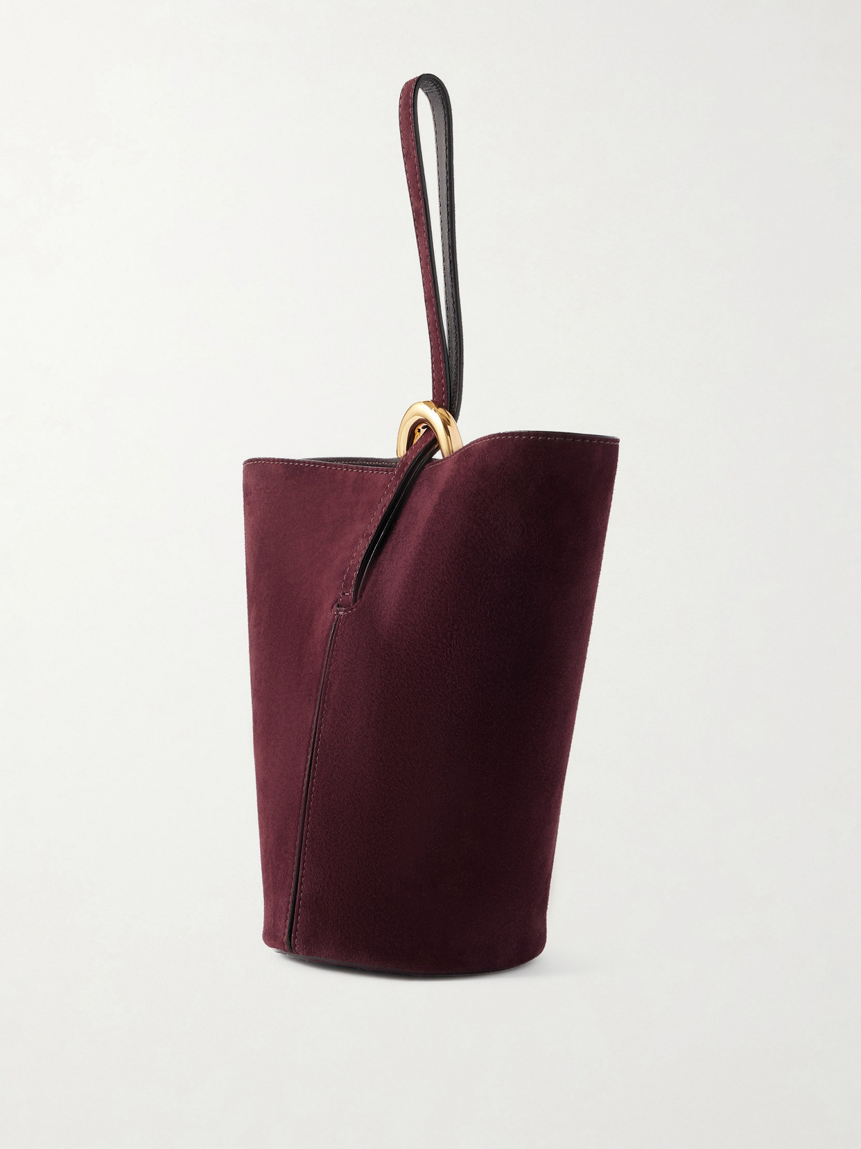 Chloé - Eden Treasure Embellished Suede Tote