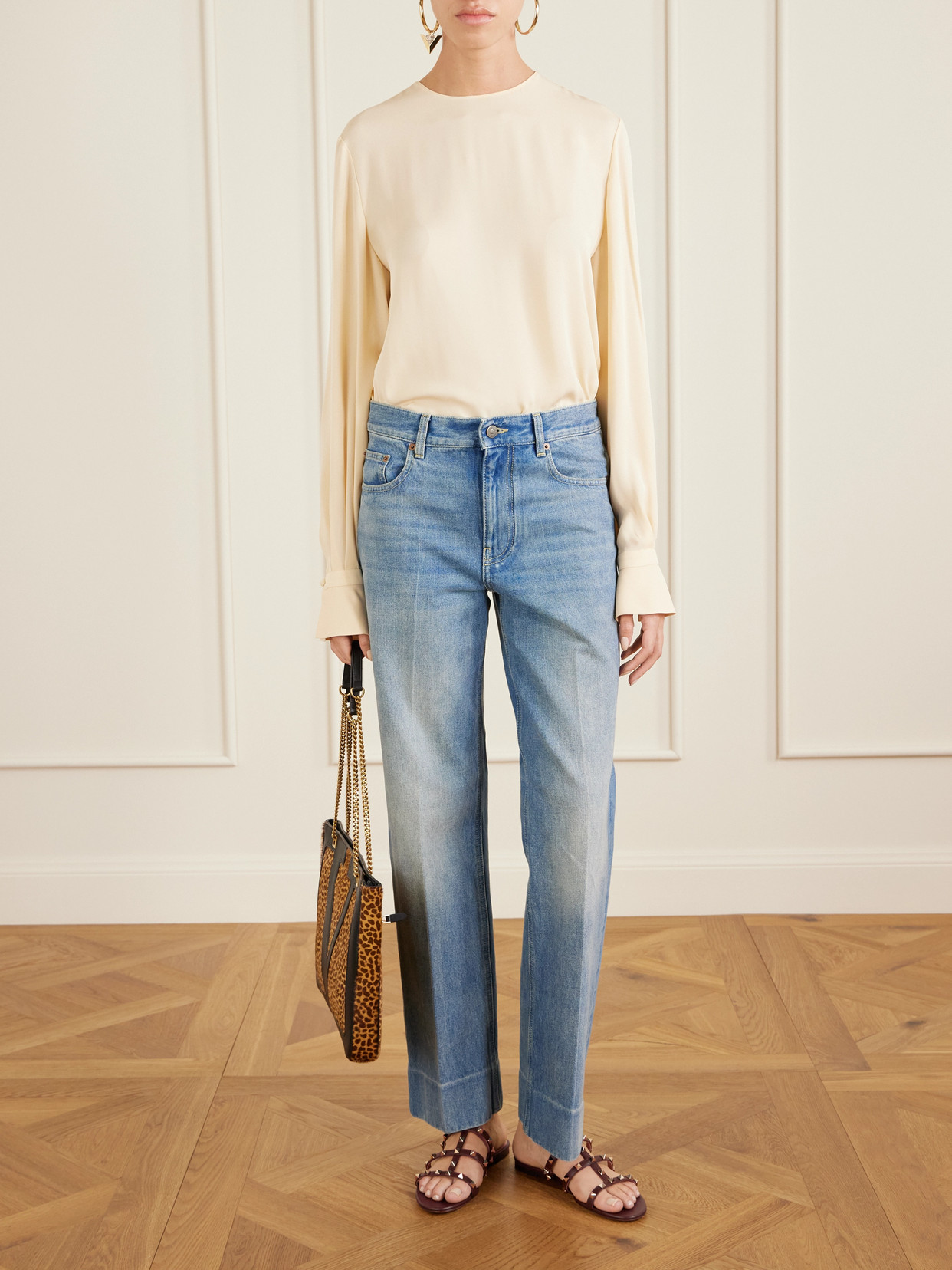 Garavani - Rockstud Sandals