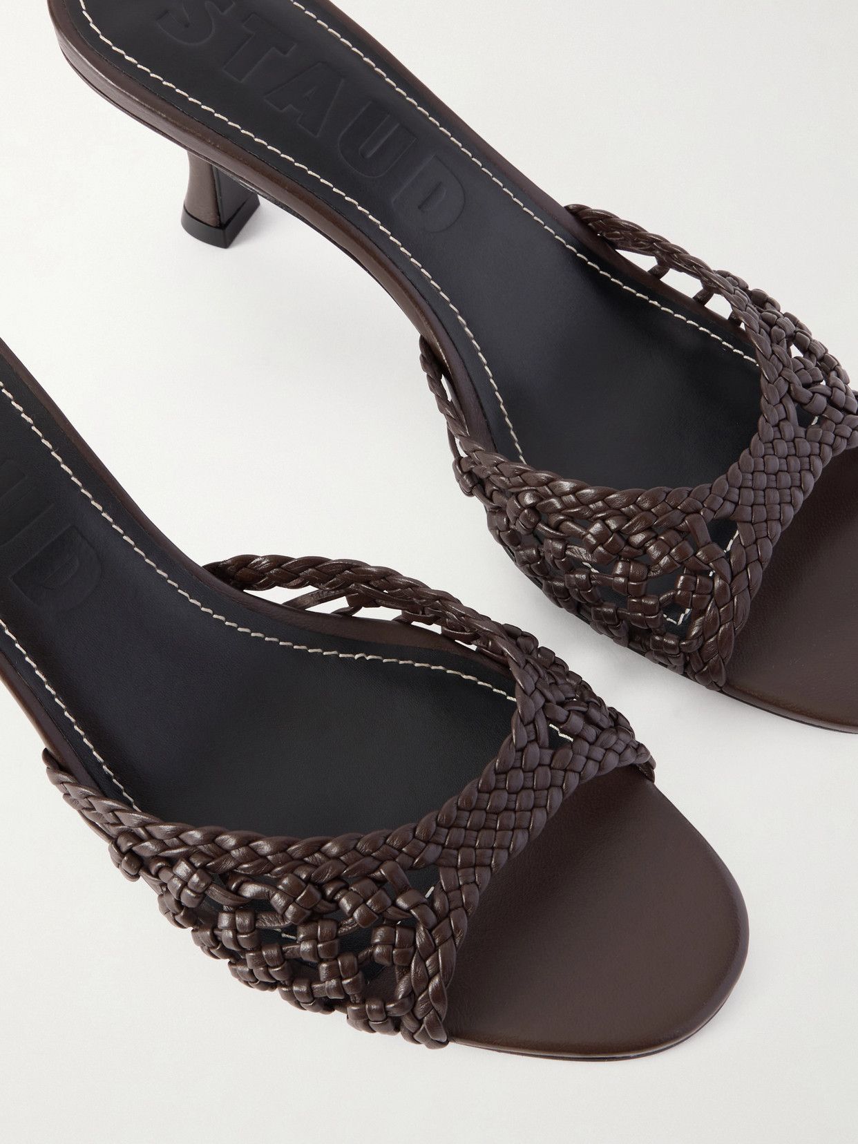 Brigitte Woven Mules