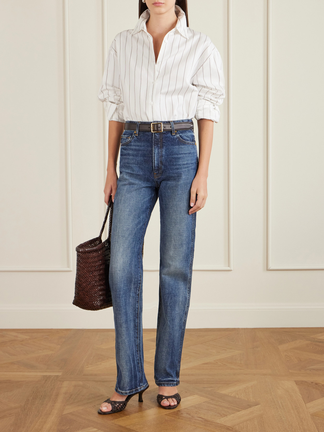 Brigitte Woven Mules